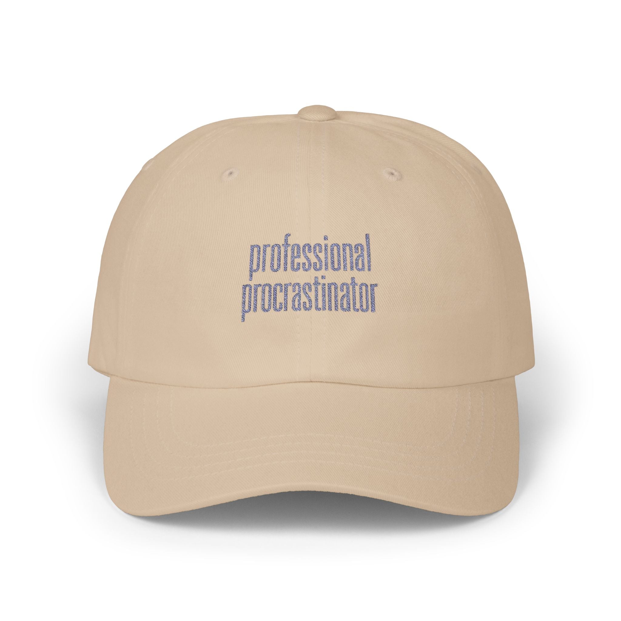 Professional Procrastinator Classic Dad Cap