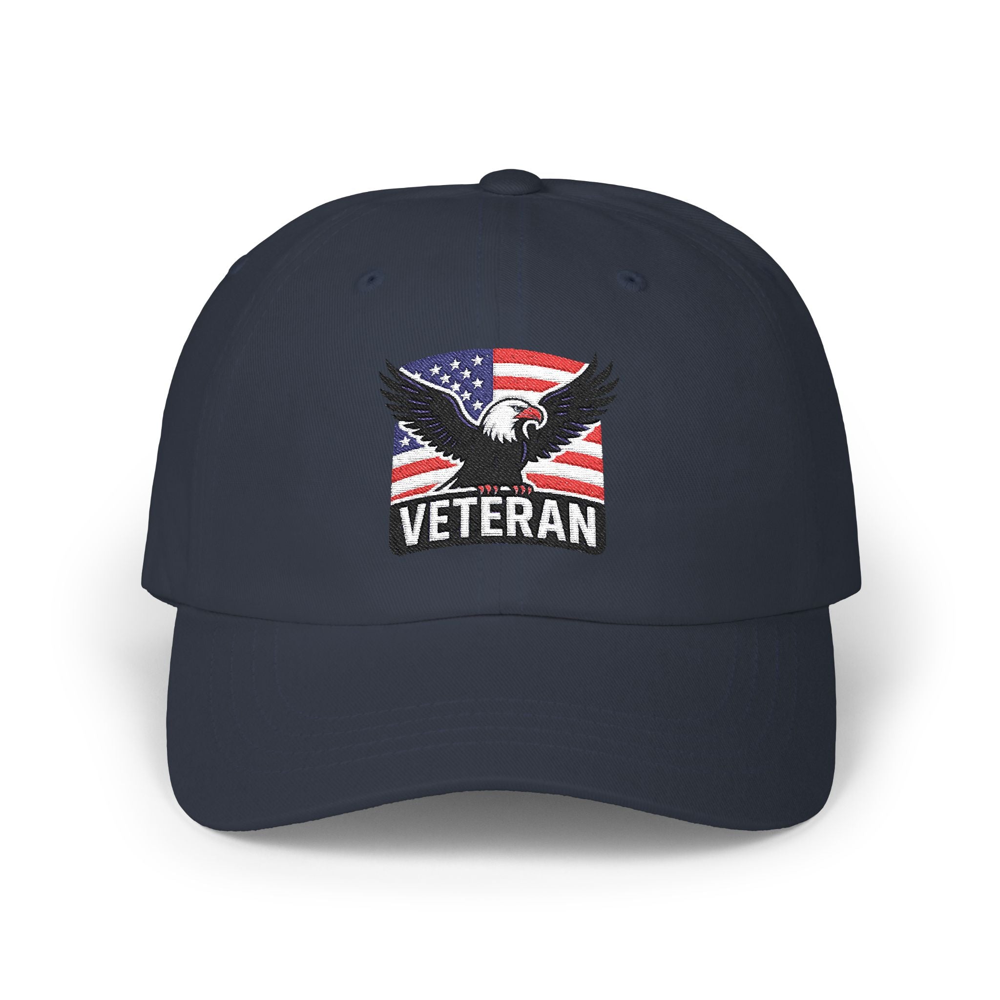 Patriotic Veteran Dad Cap, USA Flag Hat, Gifts for Veterans, Embroidered Baseball Cap, Casual Everyday Wear