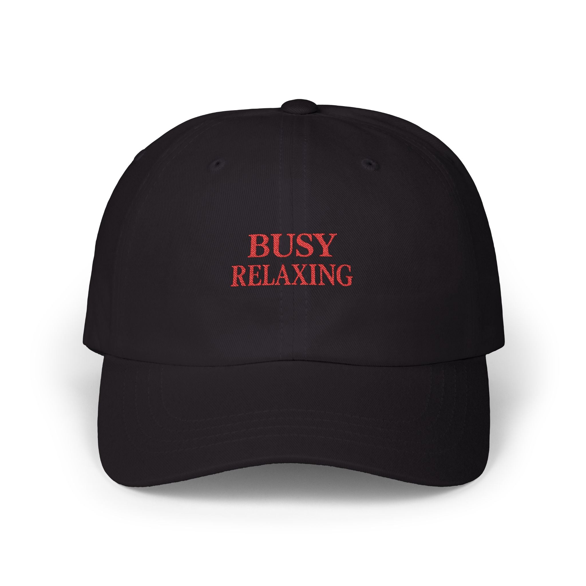 Busy Relaxing Dad Cap