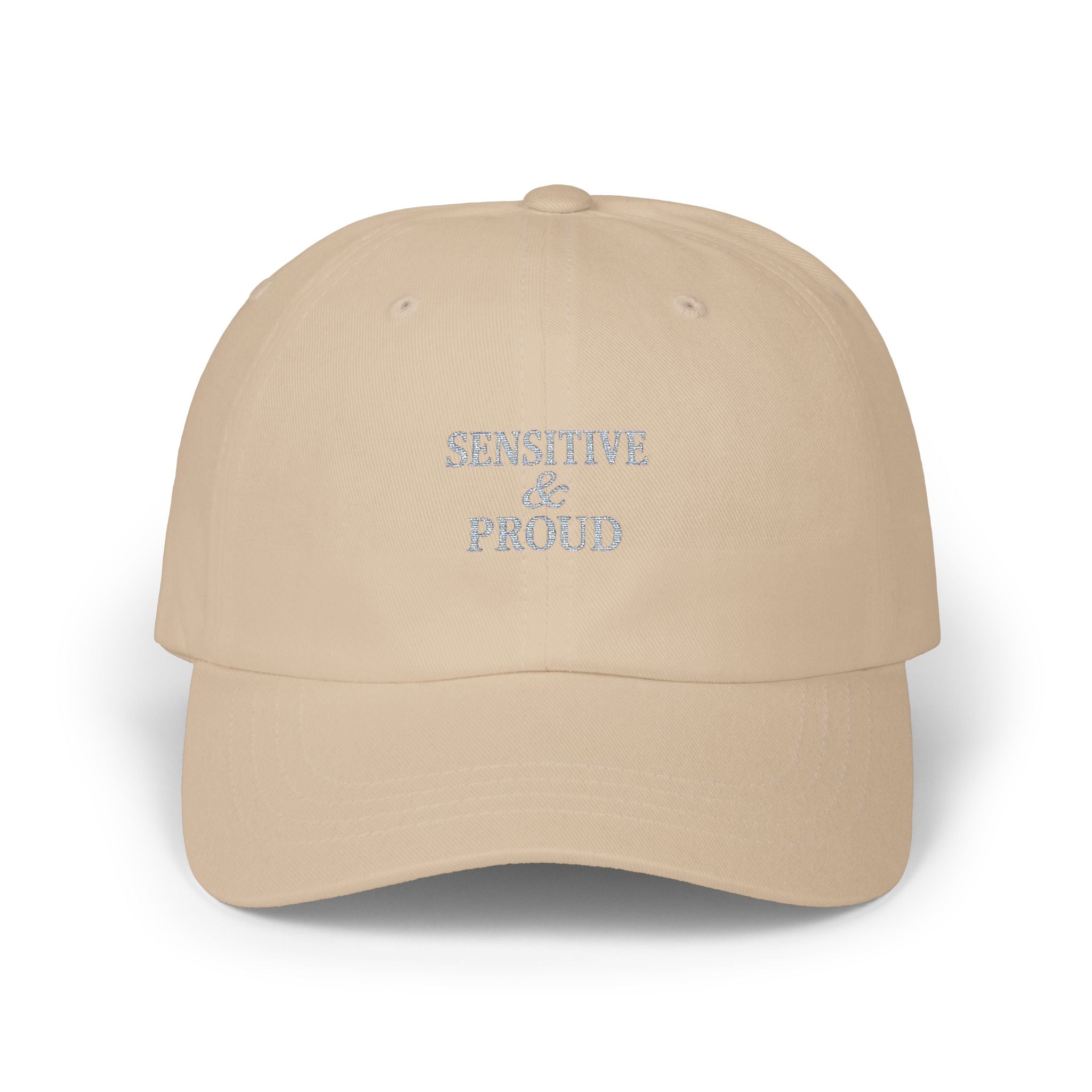Sensitive & Proud Dad Cap
