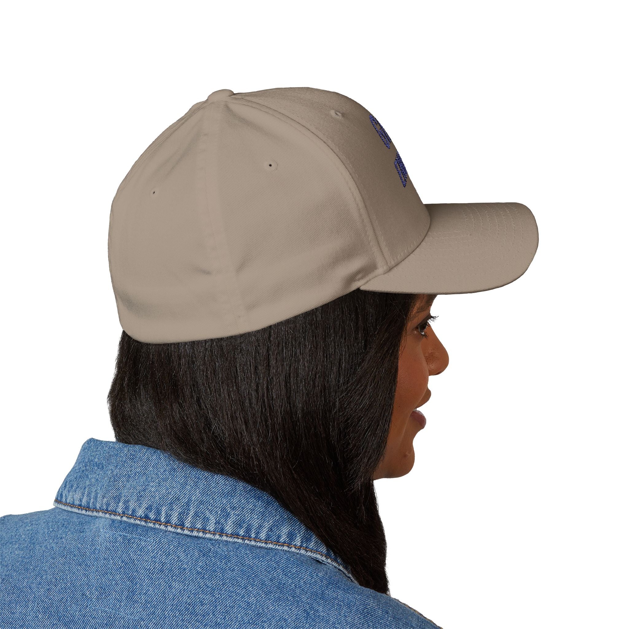 Girl Mom Embroidered Cap, Gift for Mothers, Stylish Hat for Casual Wear, Perfect for Baby Showers, Mother's Day Gift