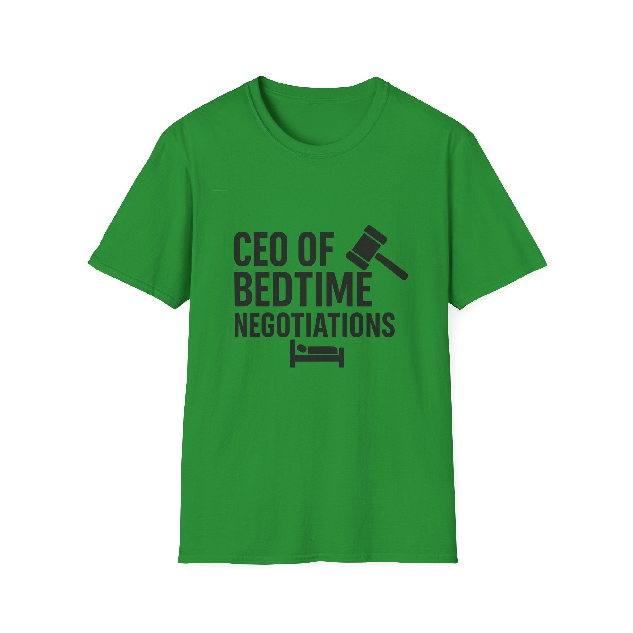 CEO of Bedtime Negotiations Unisex Softstyle T-Shirts