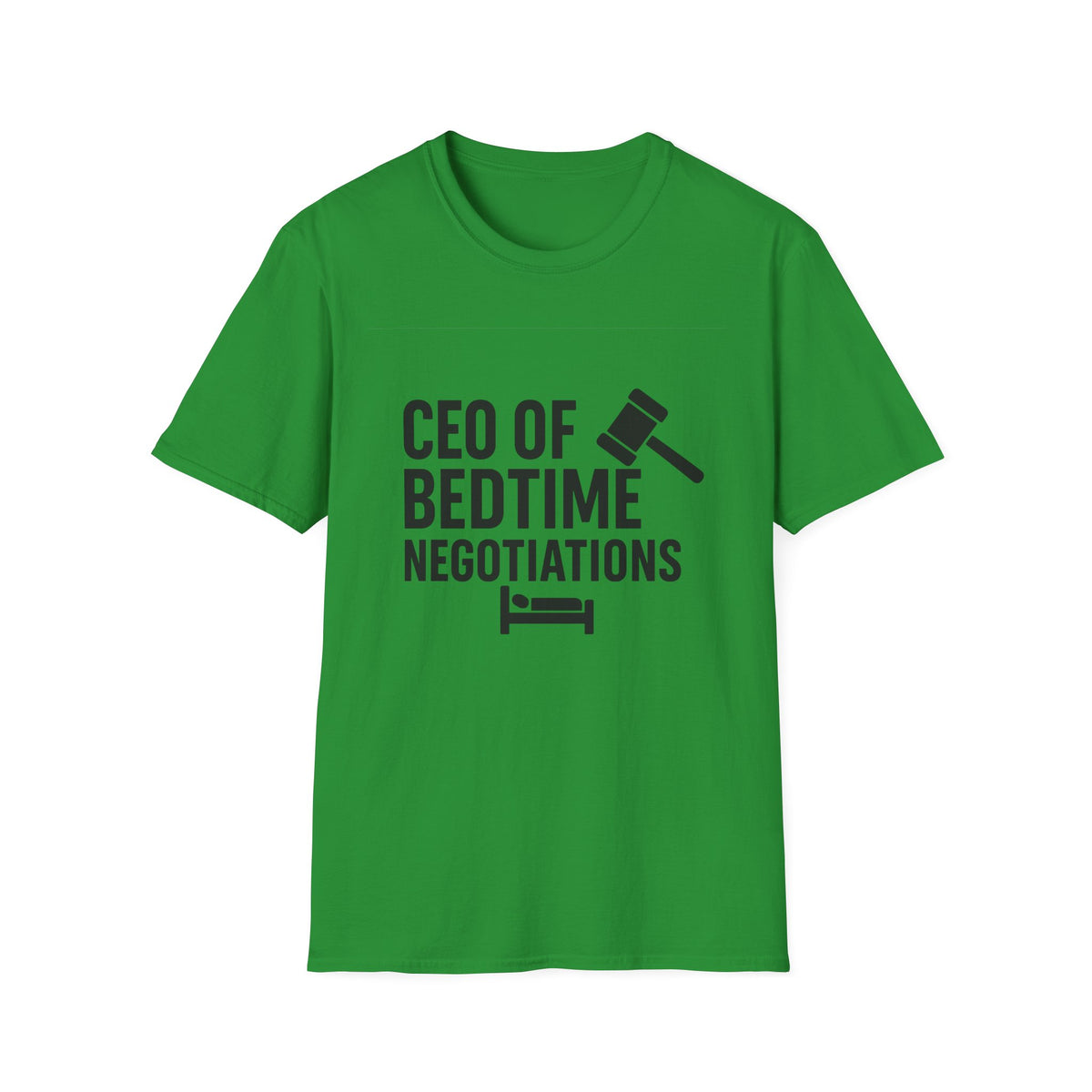 CEO of Bedtime Negotiations Unisex Softstyle T-Shirts