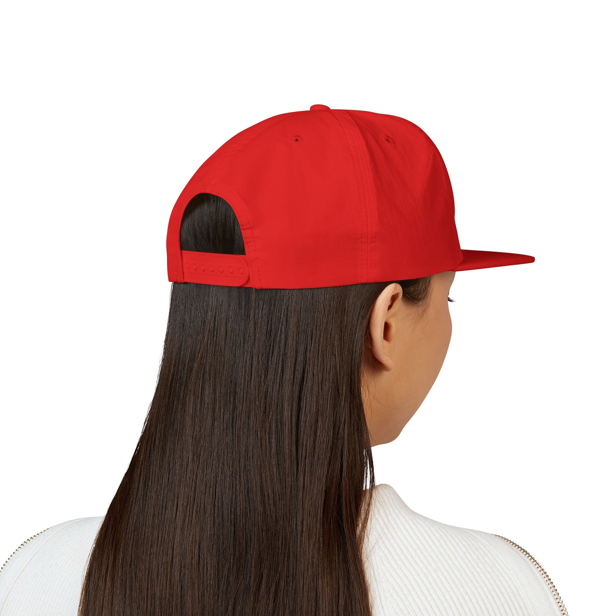 World's Okayest Mom Surf Cap, Fun Beach Hat, Trendy Mom Gift, Summer Accessory, Casual Headwear