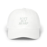 Soft but Sharp Cap for Dads
