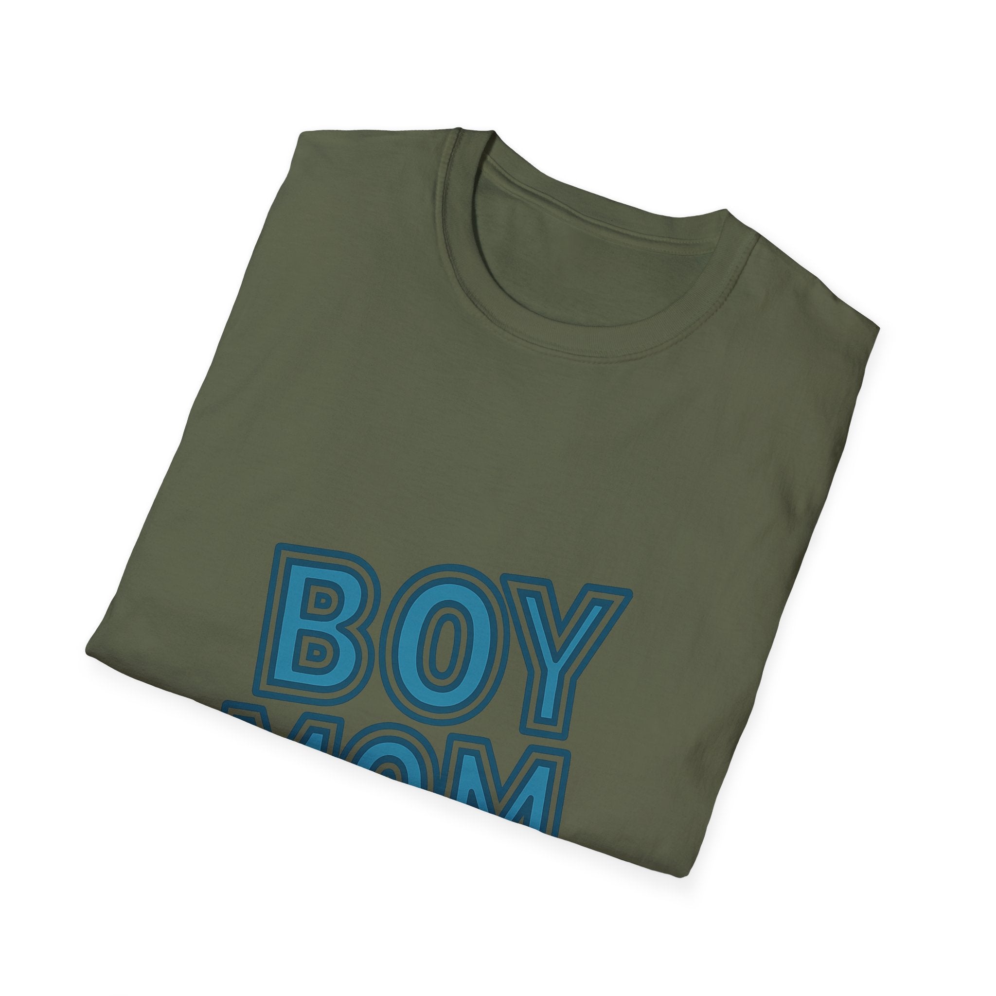 Boy Mom Unisex T-Shirt | Cute Mom Tee
