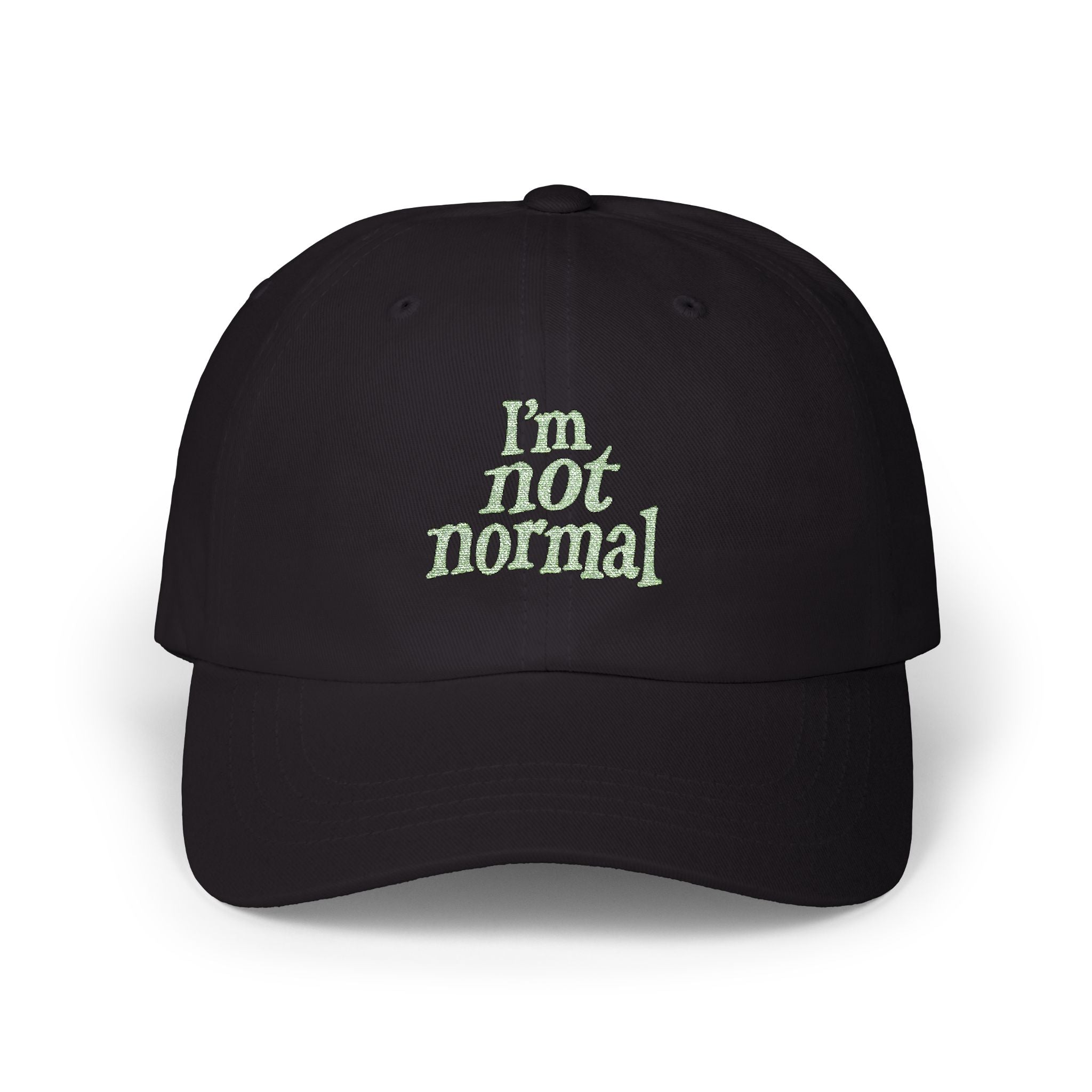 I'm Not Normal Dad Cap