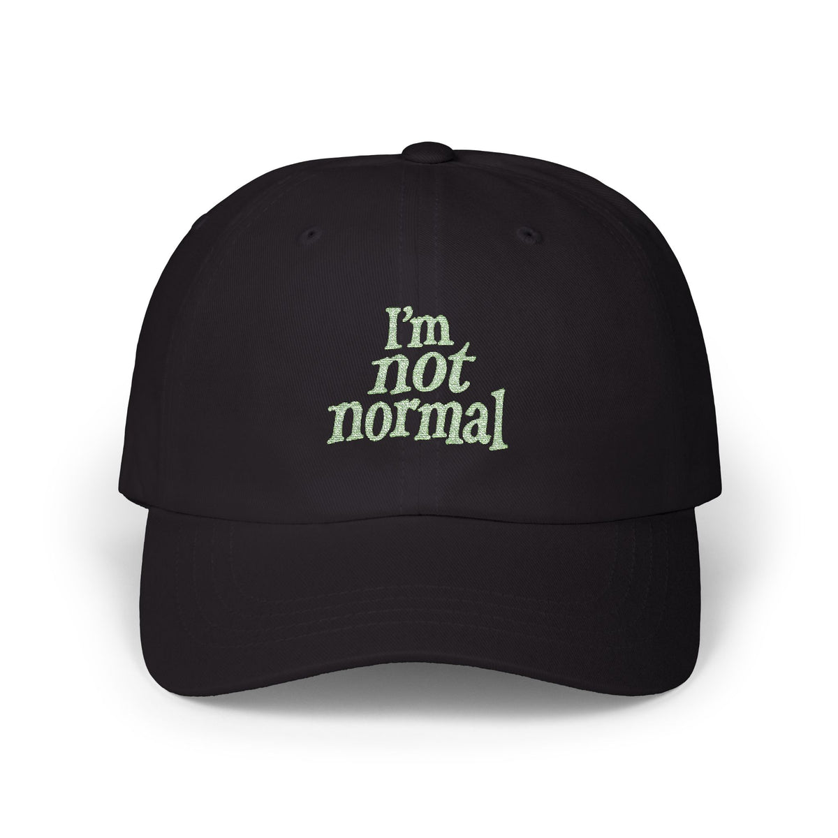 I'm Not Normal Dad Cap