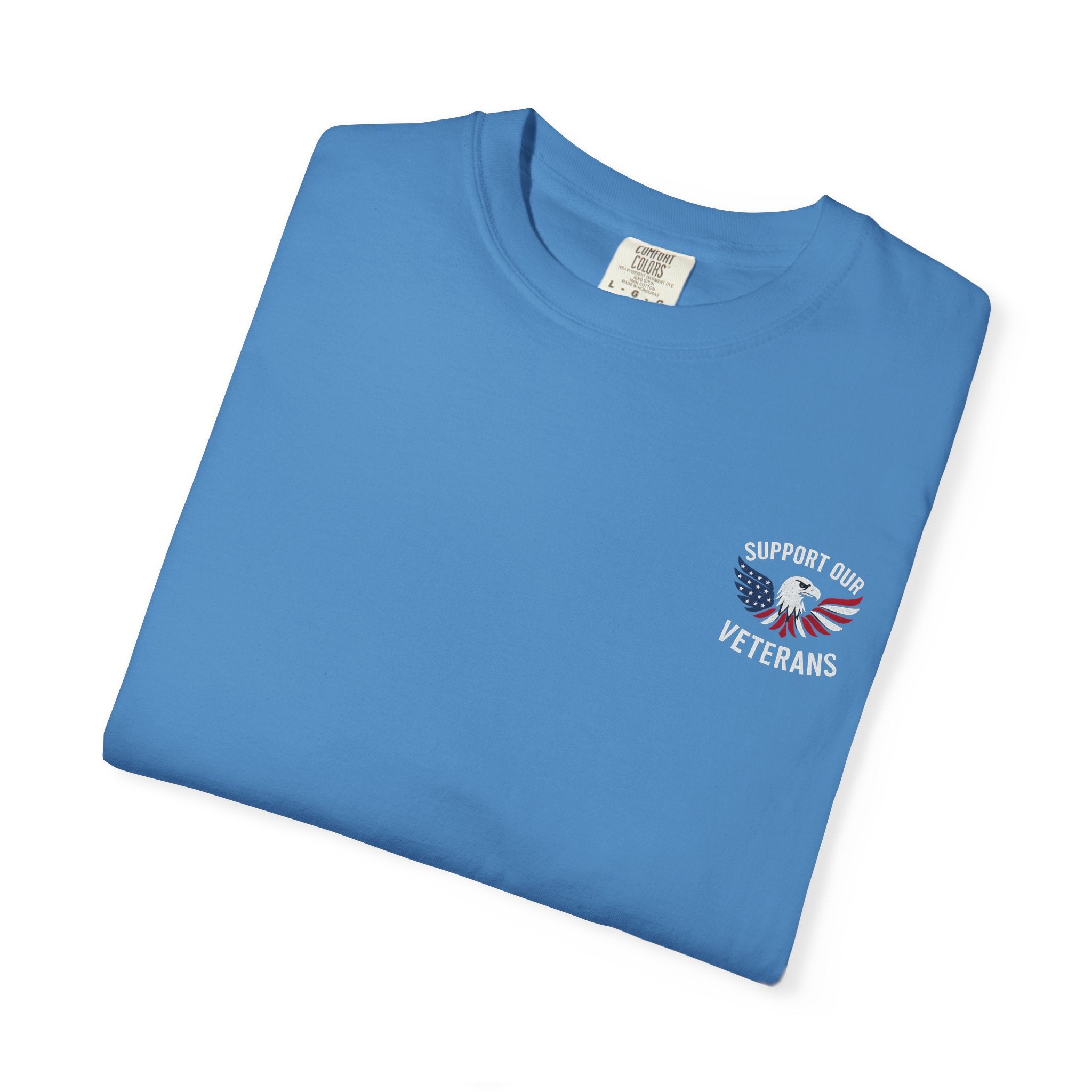 Patriotic Freedom T-Shirt for Veterans, freedom isn't free