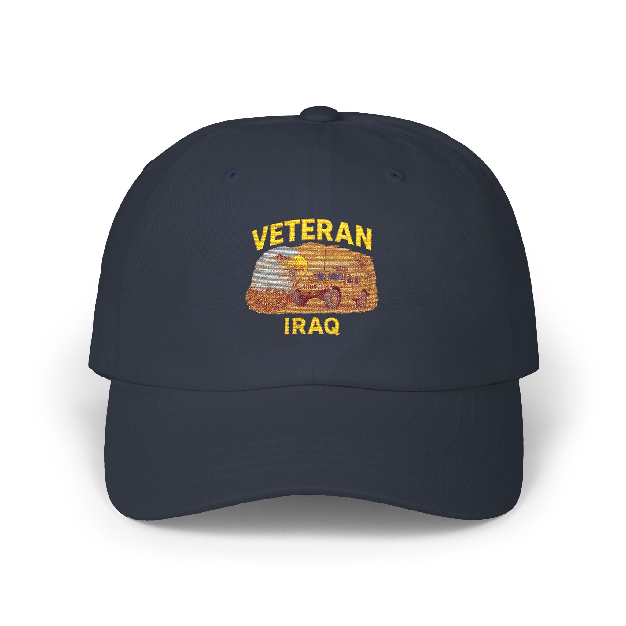 Veteran Iraq Dad Cap