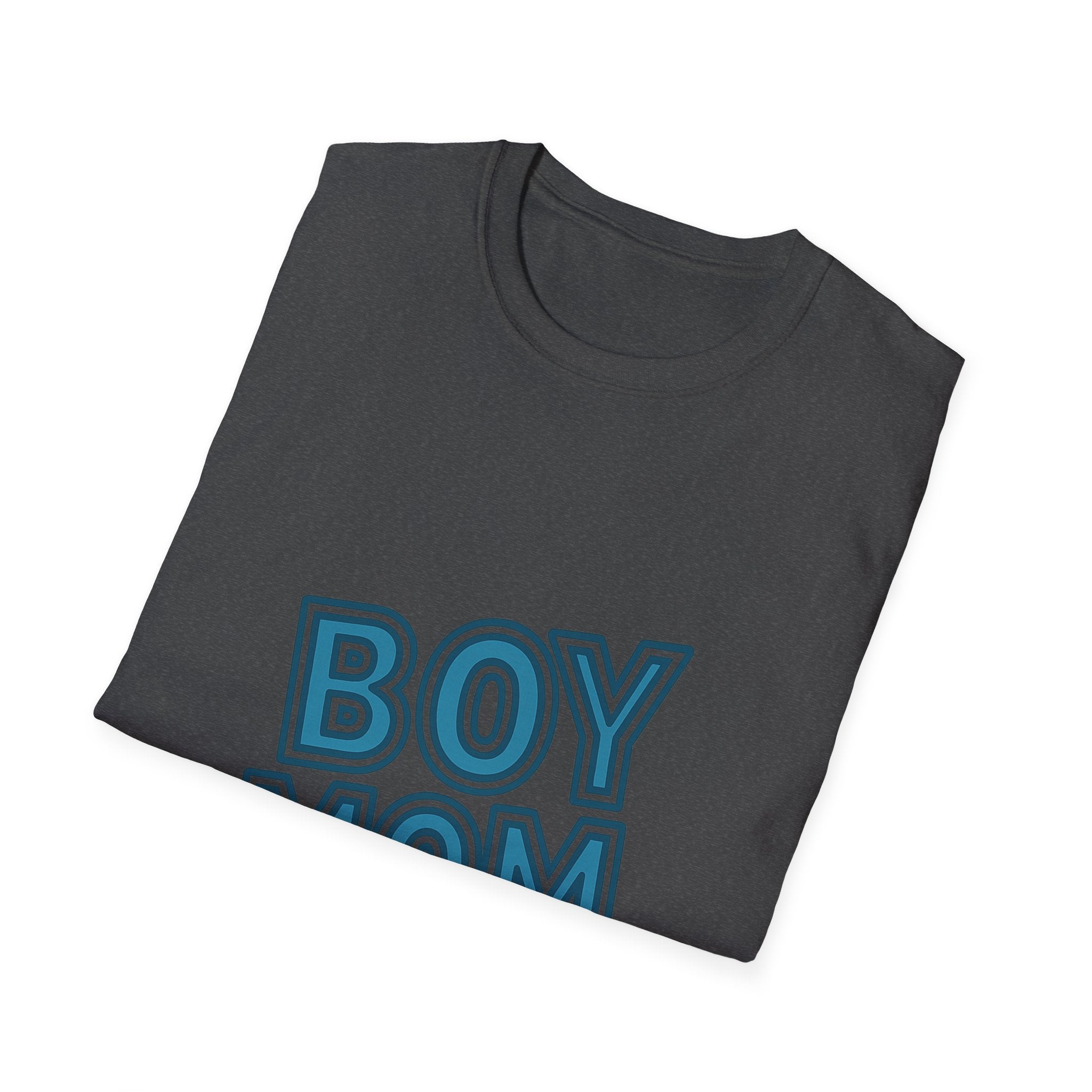 Boy Mom Unisex T-Shirt | Cute Mom Tee
