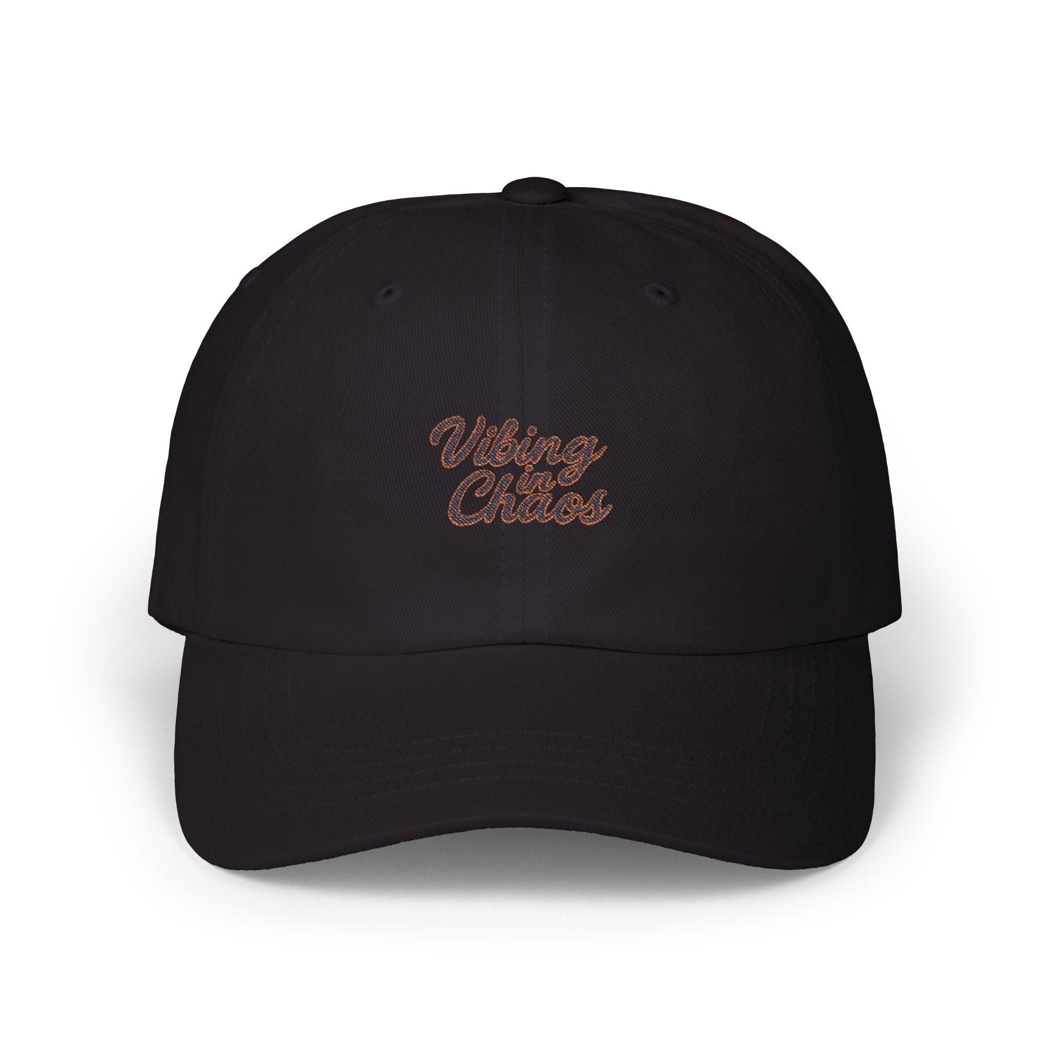 Vibing in Chaos Dad Cap