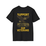 Support Our Veterans Unisex T-Shirt
