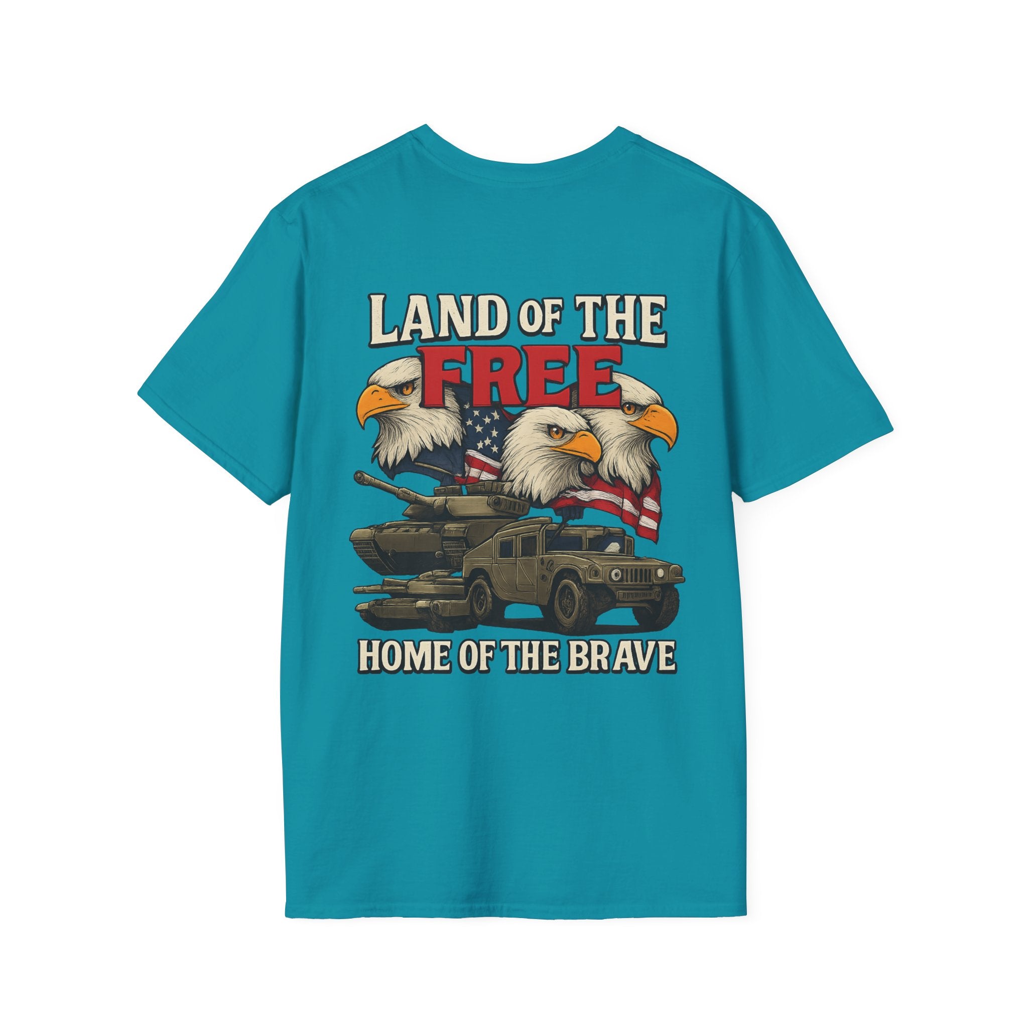 Land of the Free, Home of the Brave Shirt