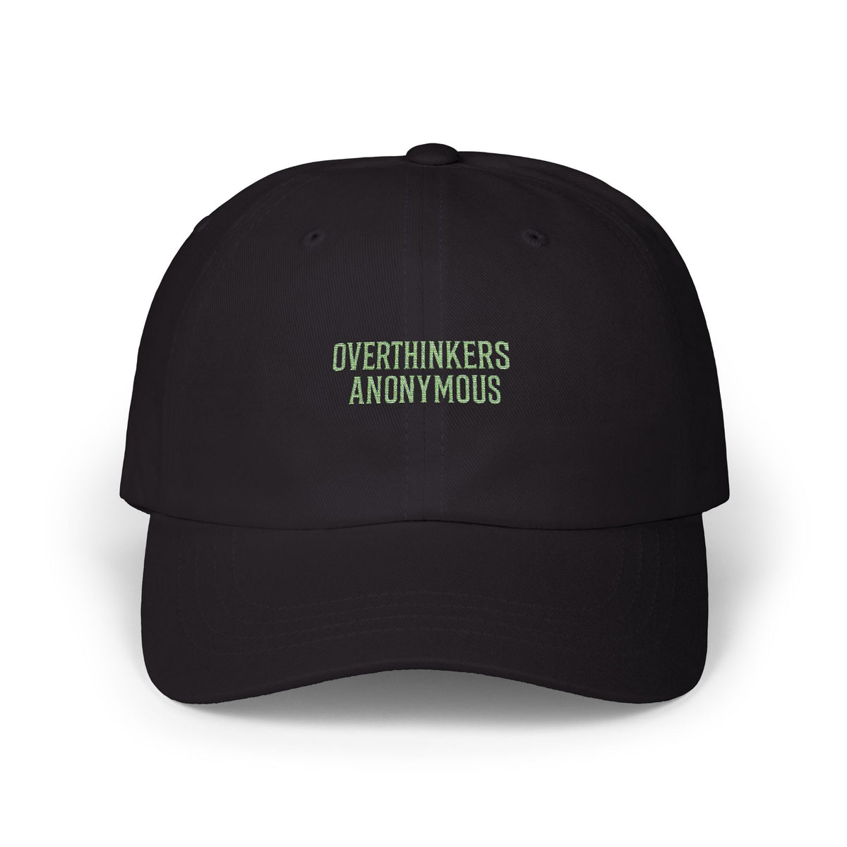 Overthinkers Anonymous Dad Cap