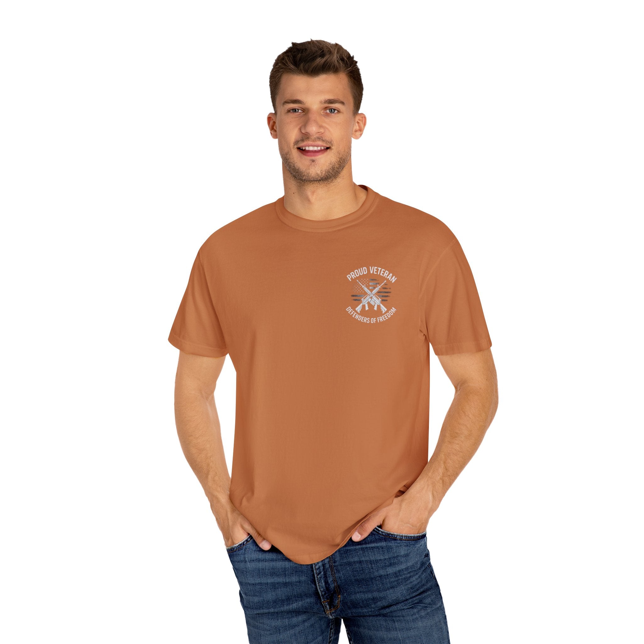 Patriotic Eagle T-Shirt - Freedom Ain't Free, Unisex Casual Tee