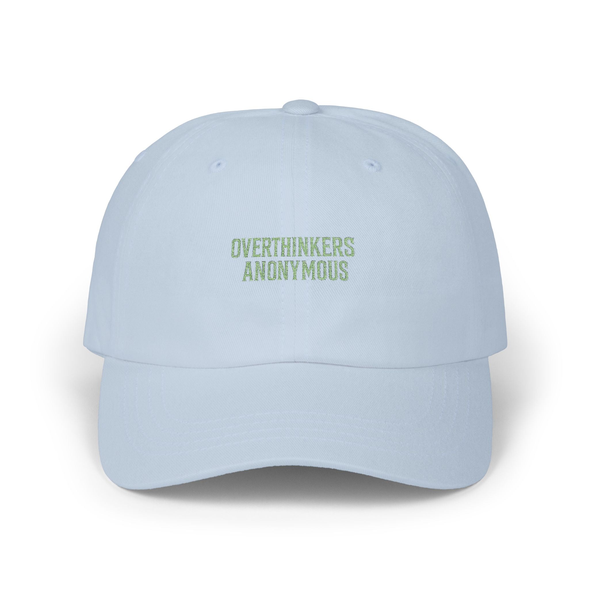 Overthinkers Anonymous Dad Cap