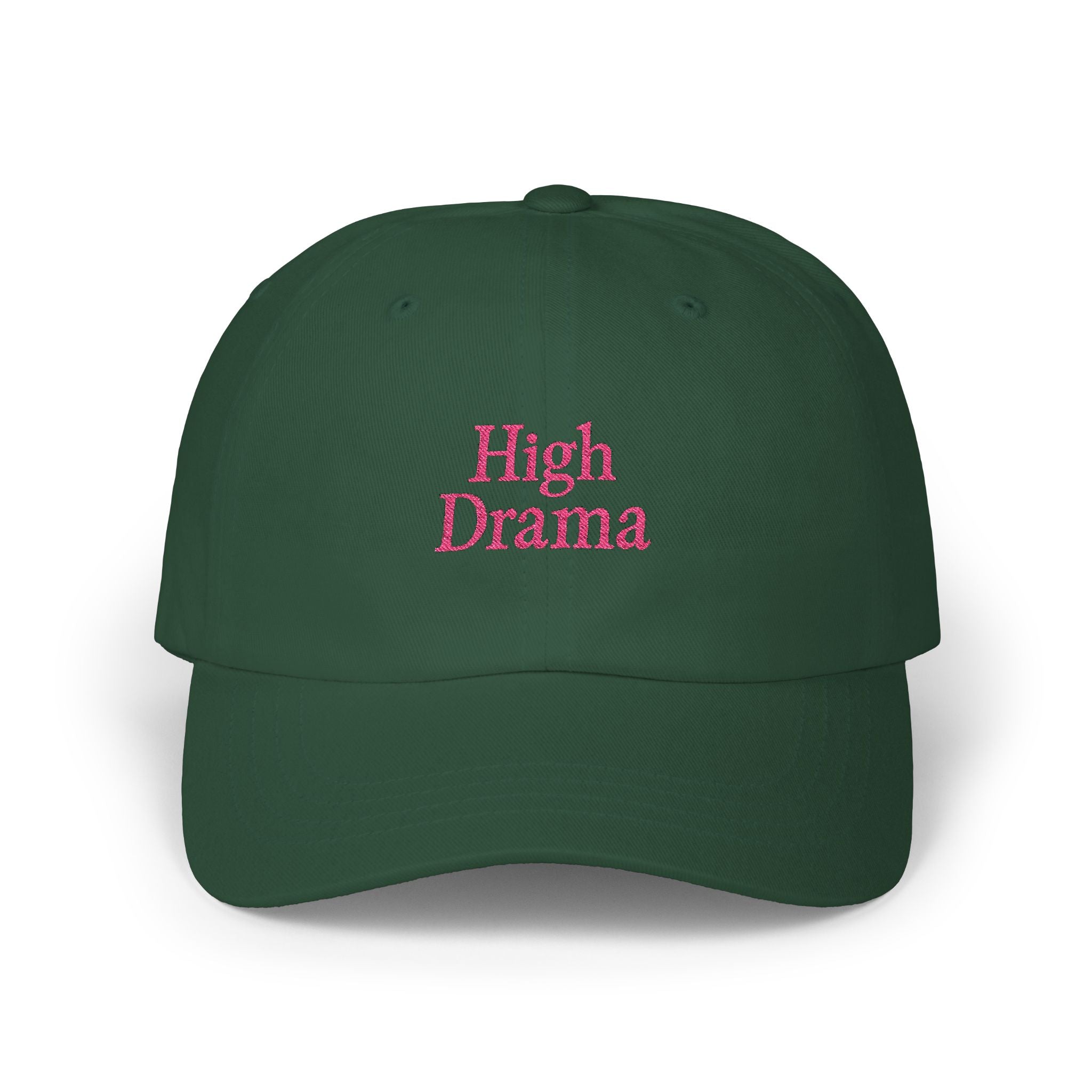 High Drama Classic Dad Cap