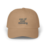 CEO of Overthinking Dad Cap