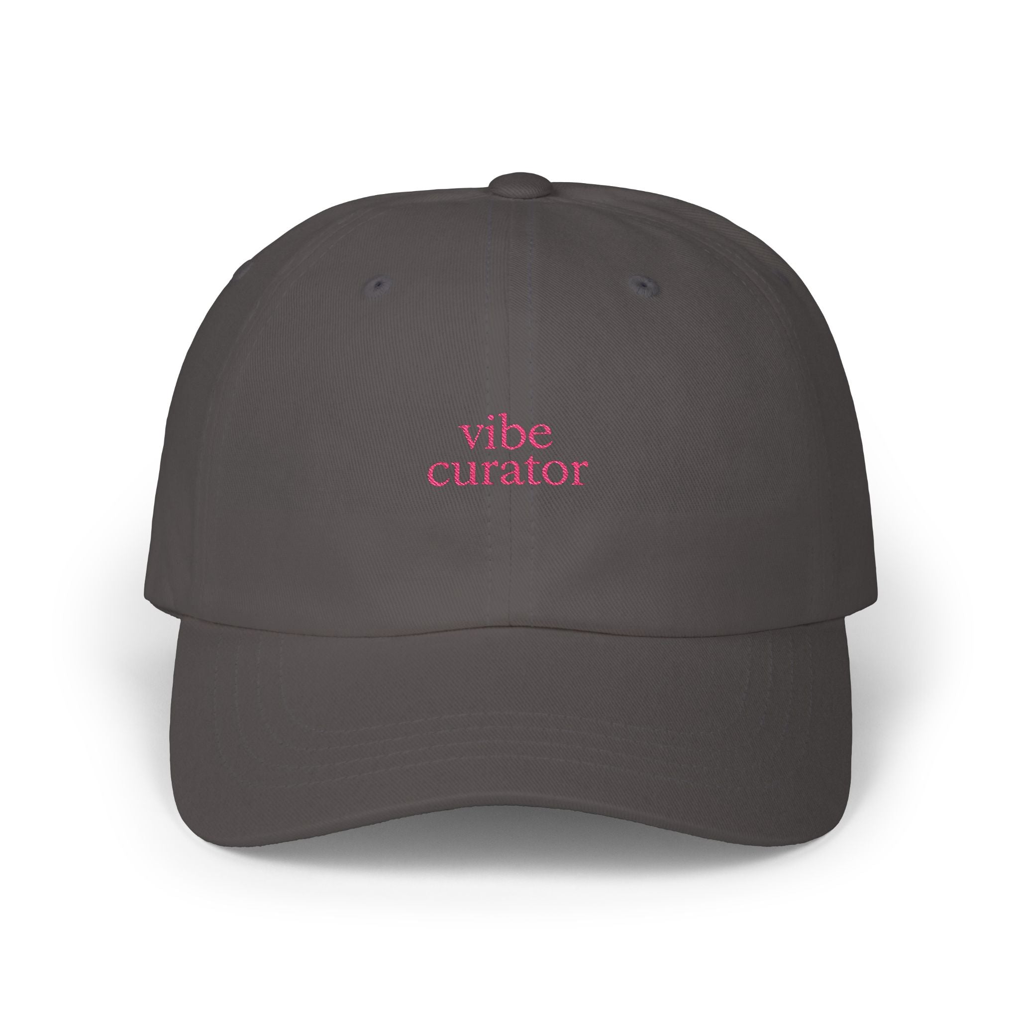 Vibe Curator Classic Dad Cap
