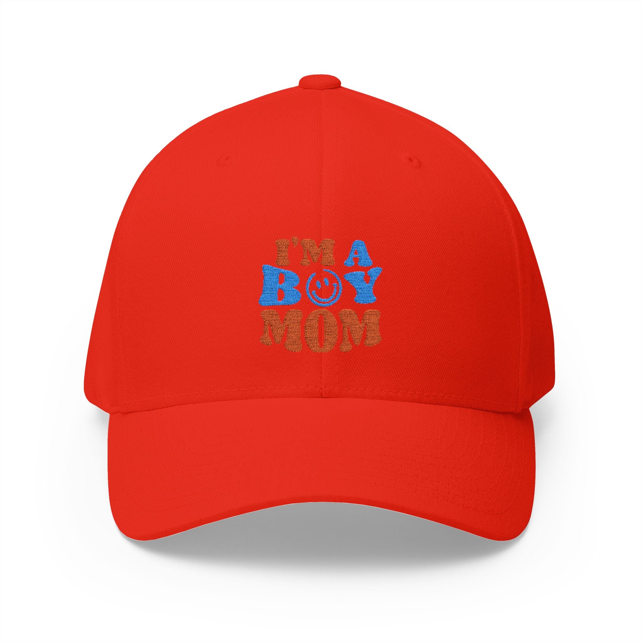 Hat - Boy Moms Are Brave and Dedicated Embroidered Cap