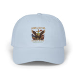 Dad Cap — "Born to Defend" Eagle