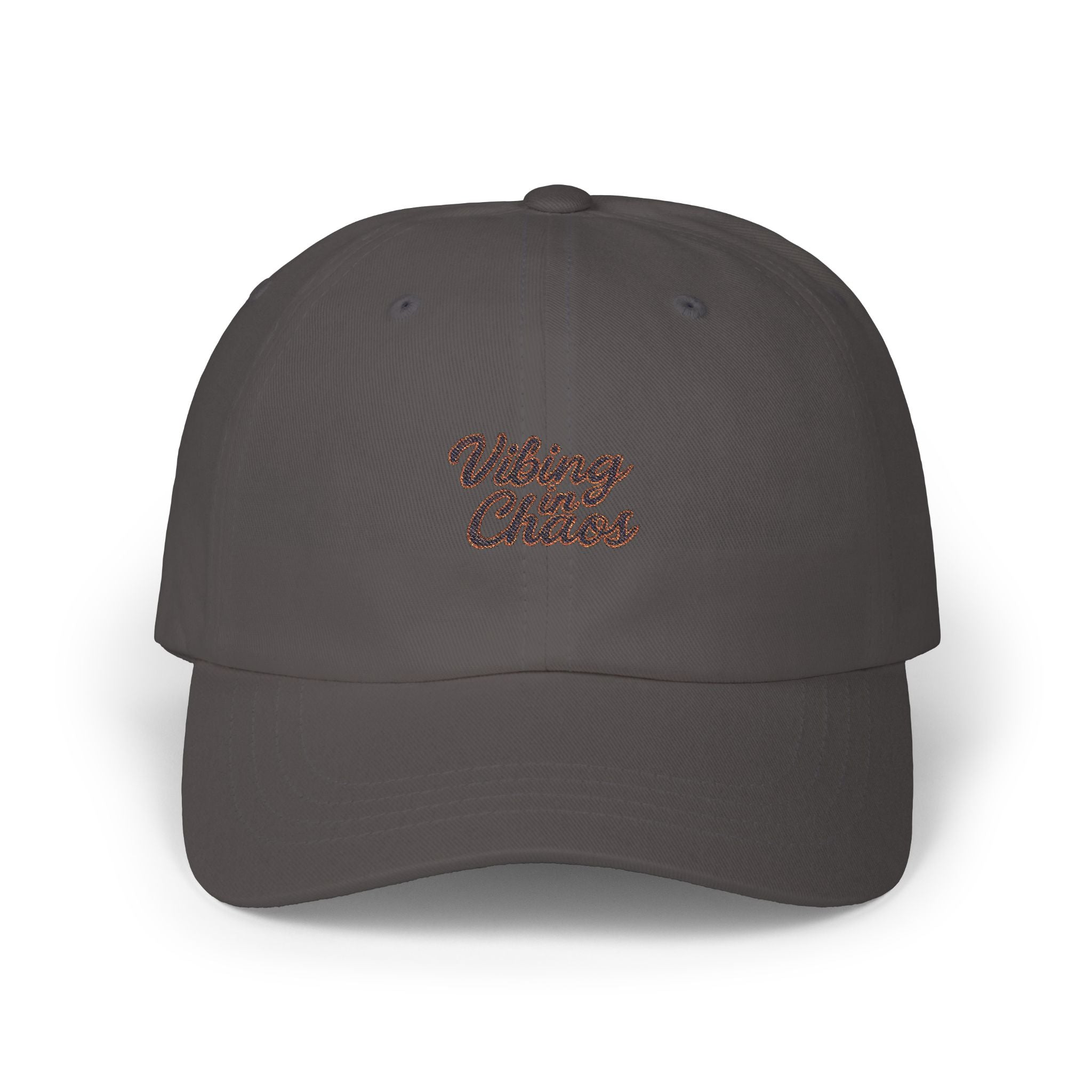 Vibing in Chaos Dad Cap