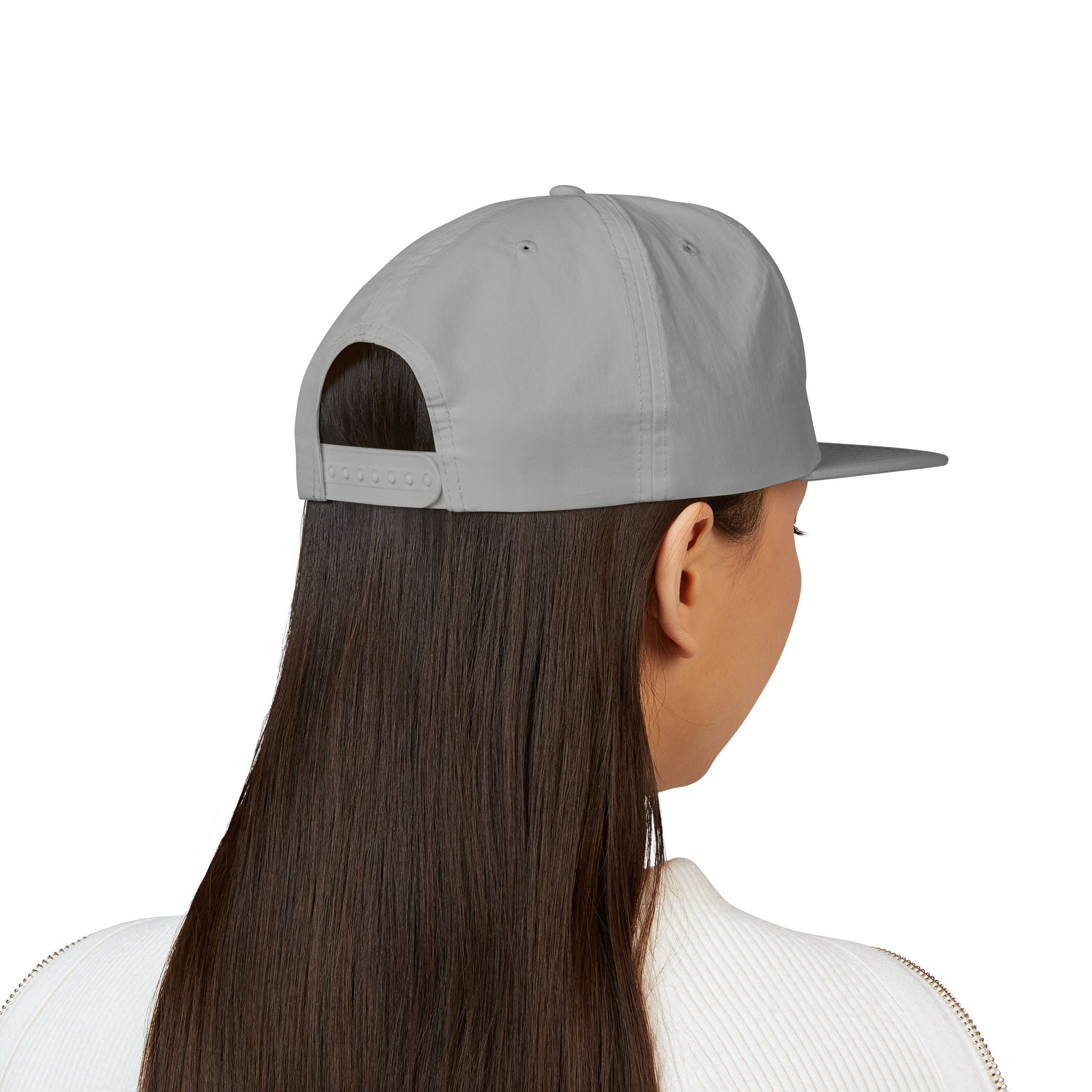 World's Okayest Mom Surf Cap, Fun Beach Hat, Trendy Mom Gift, Summer Accessory, Casual Headwear