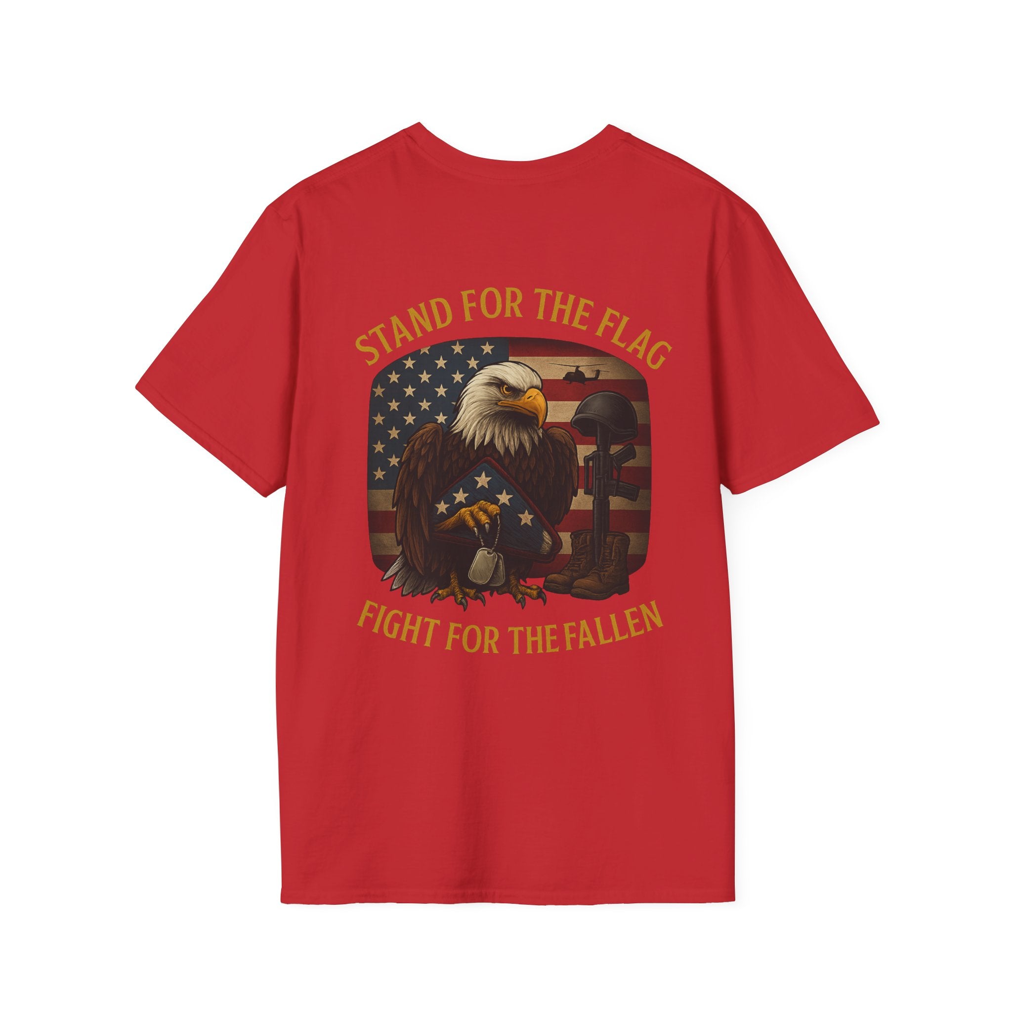Stand for the Flag Tee, Eagle Design Shirt