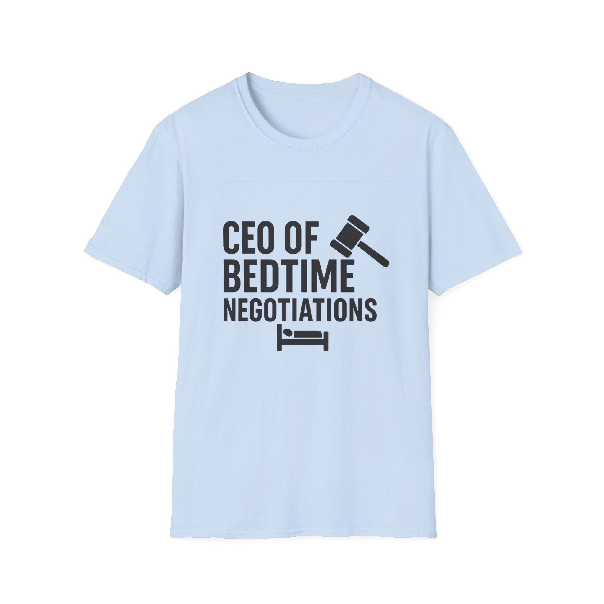 CEO of Bedtime Negotiations Unisex Softstyle T-Shirts