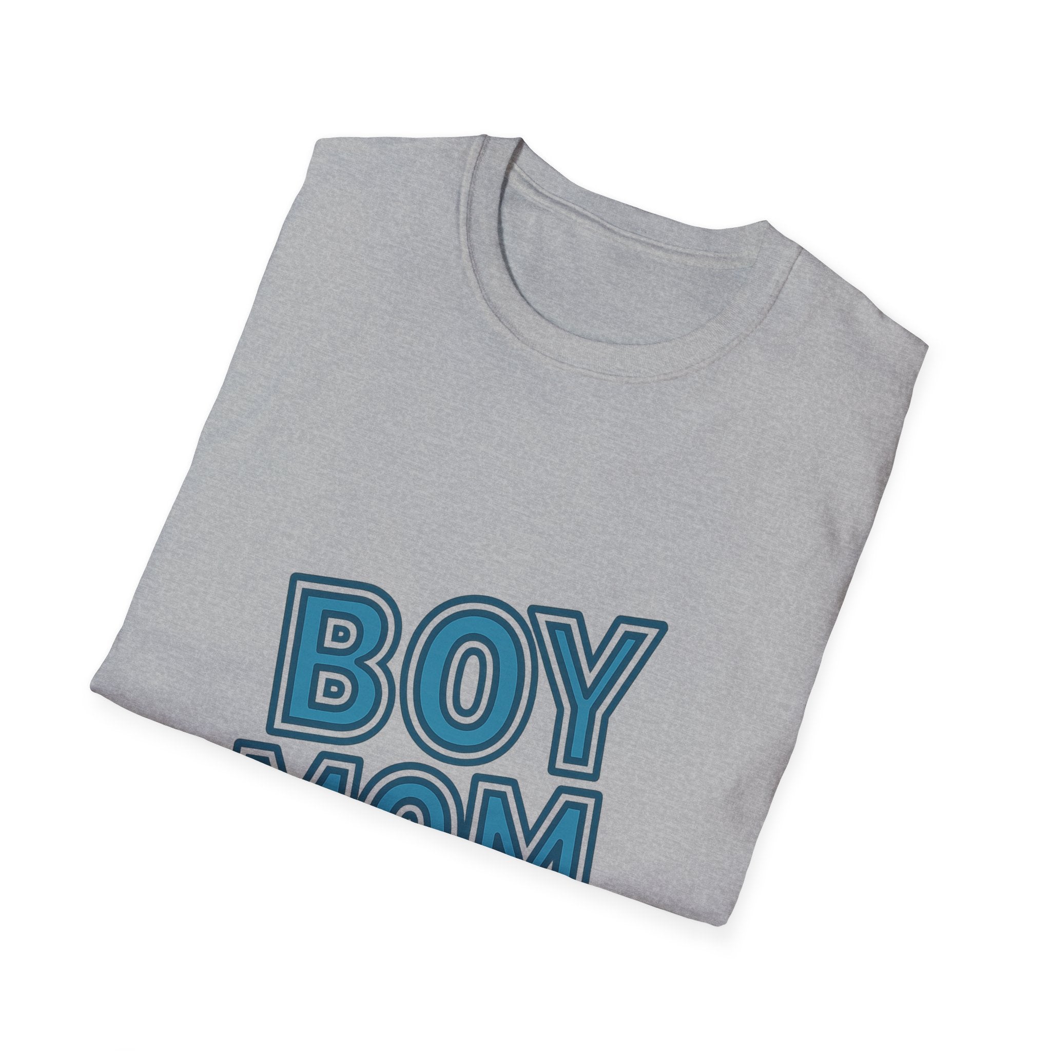 Boy Mom Unisex T-Shirt | Cute Mom Tee