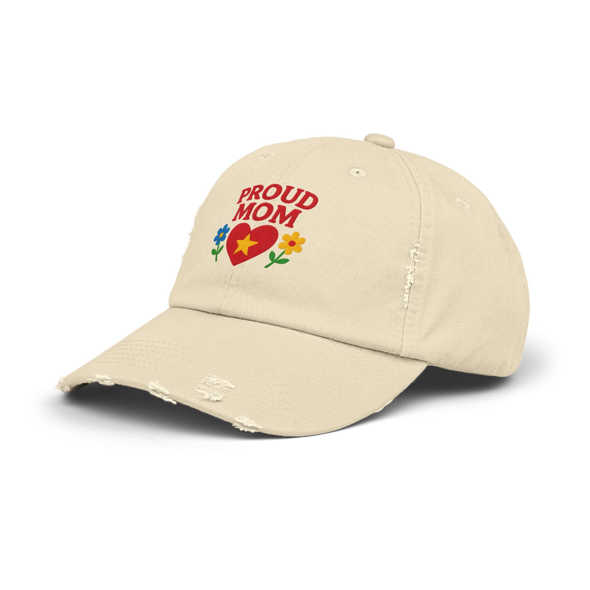 Cap - A Mom's Love Is Like No Other Distressed Unisex Cap