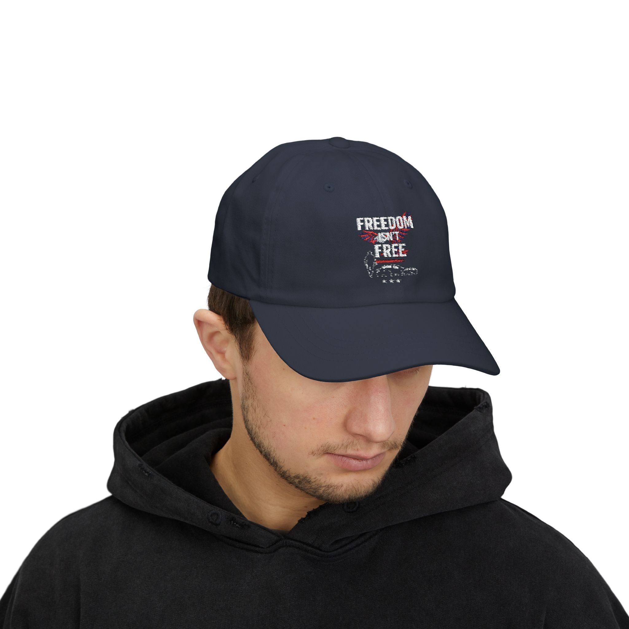 Classic Dad Cap freedom isn't free