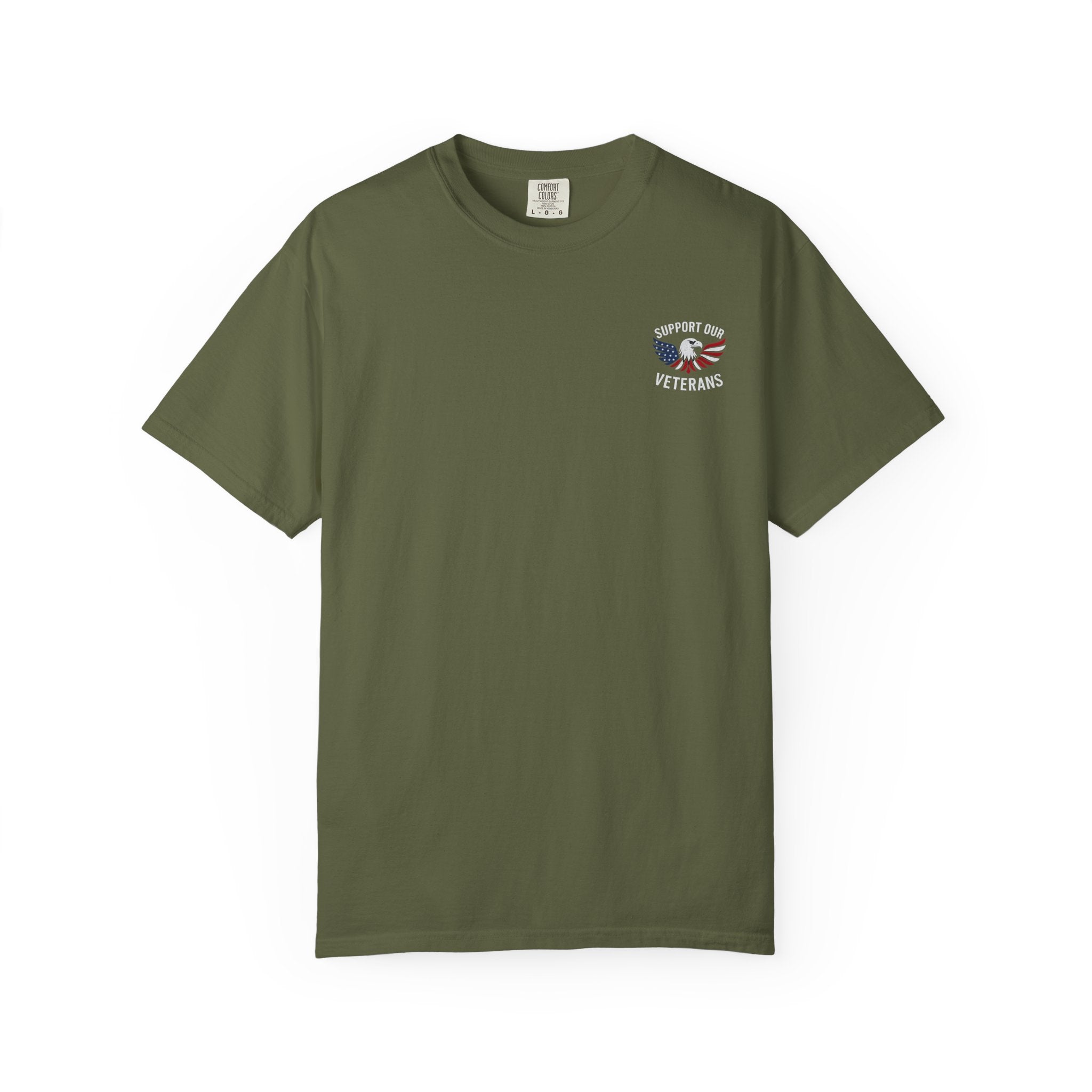 Patriotic Freedom T-Shirt for Veterans, freedom isn't free