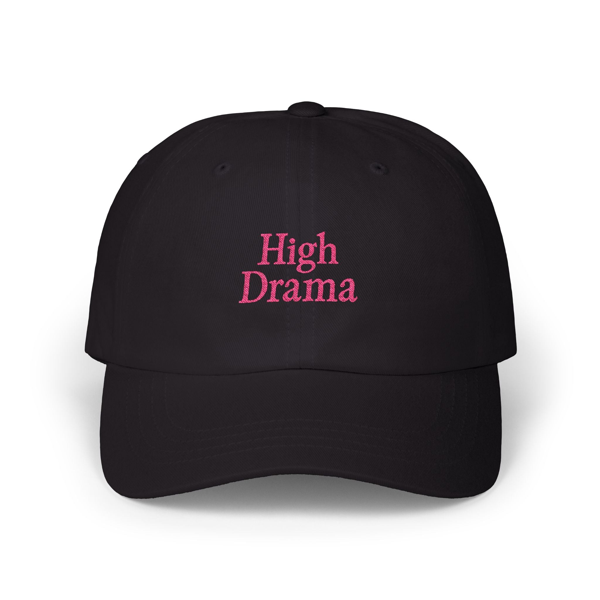 High Drama Classic Dad Cap