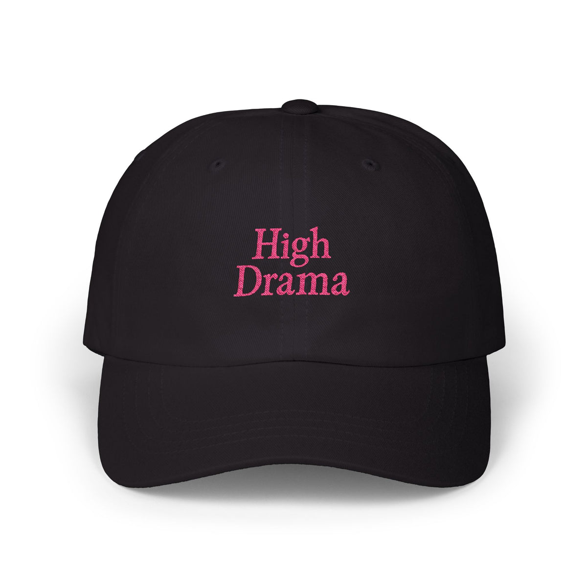 High Drama Classic Dad Cap