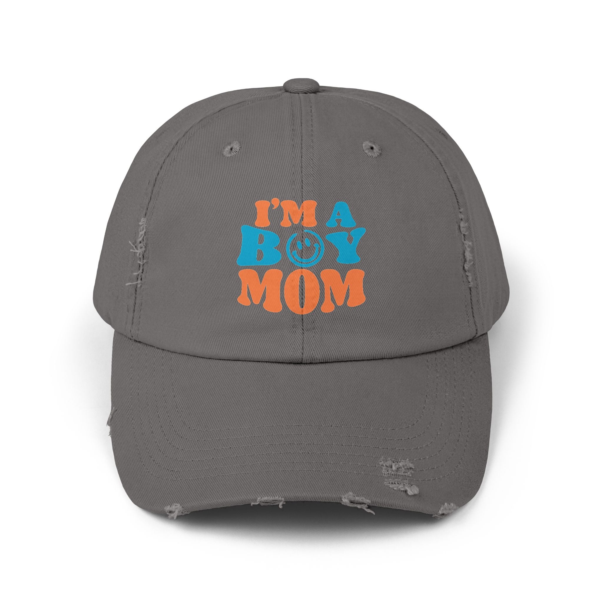 Distressed Cap for Boy Moms - Unisex