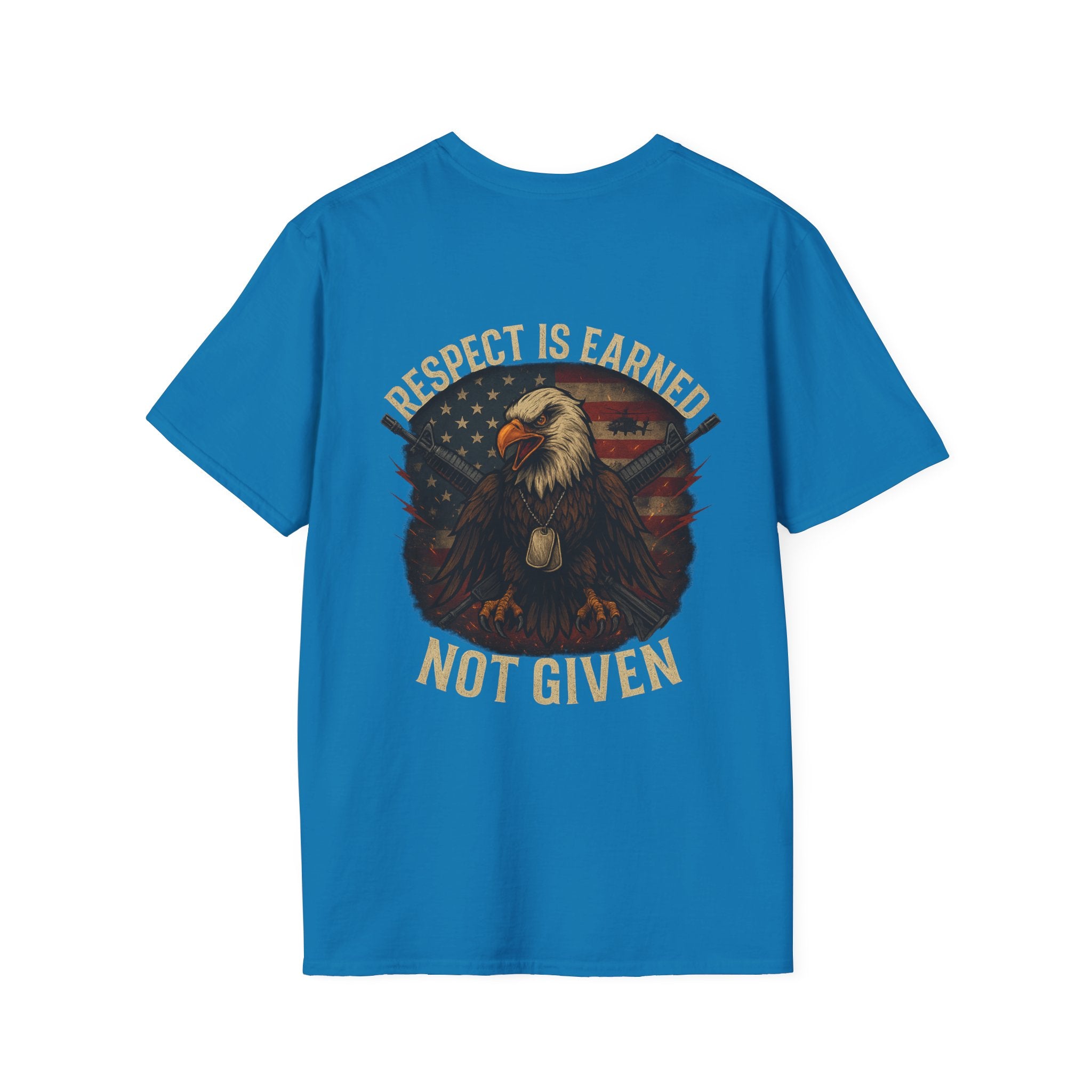 Patriotic Eagle Graphic Tee