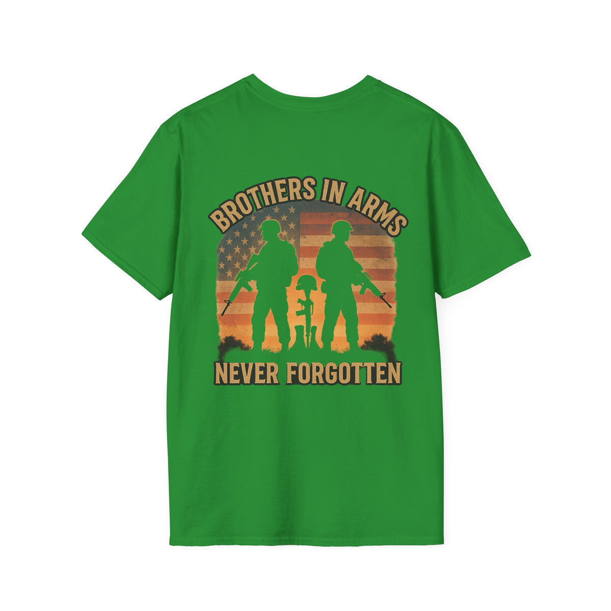 Unisex Softstyle T-Shirt - 'Brothers in Arms'