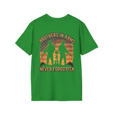 Unisex Softstyle T-Shirt - 'Brothers in Arms'