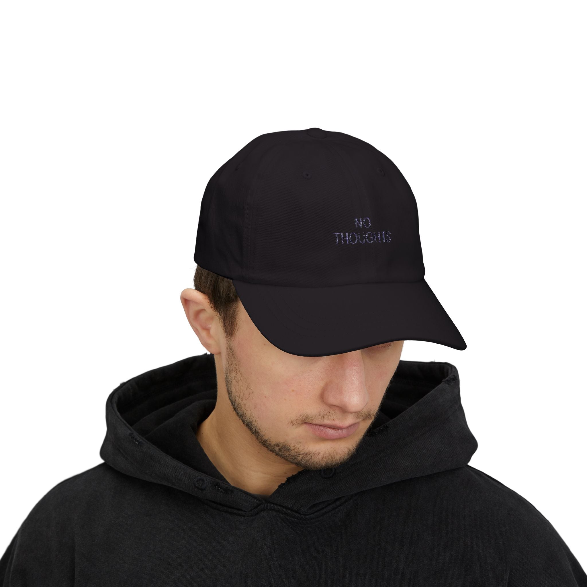 Stylish Dad Cap - 'No Thoughts'