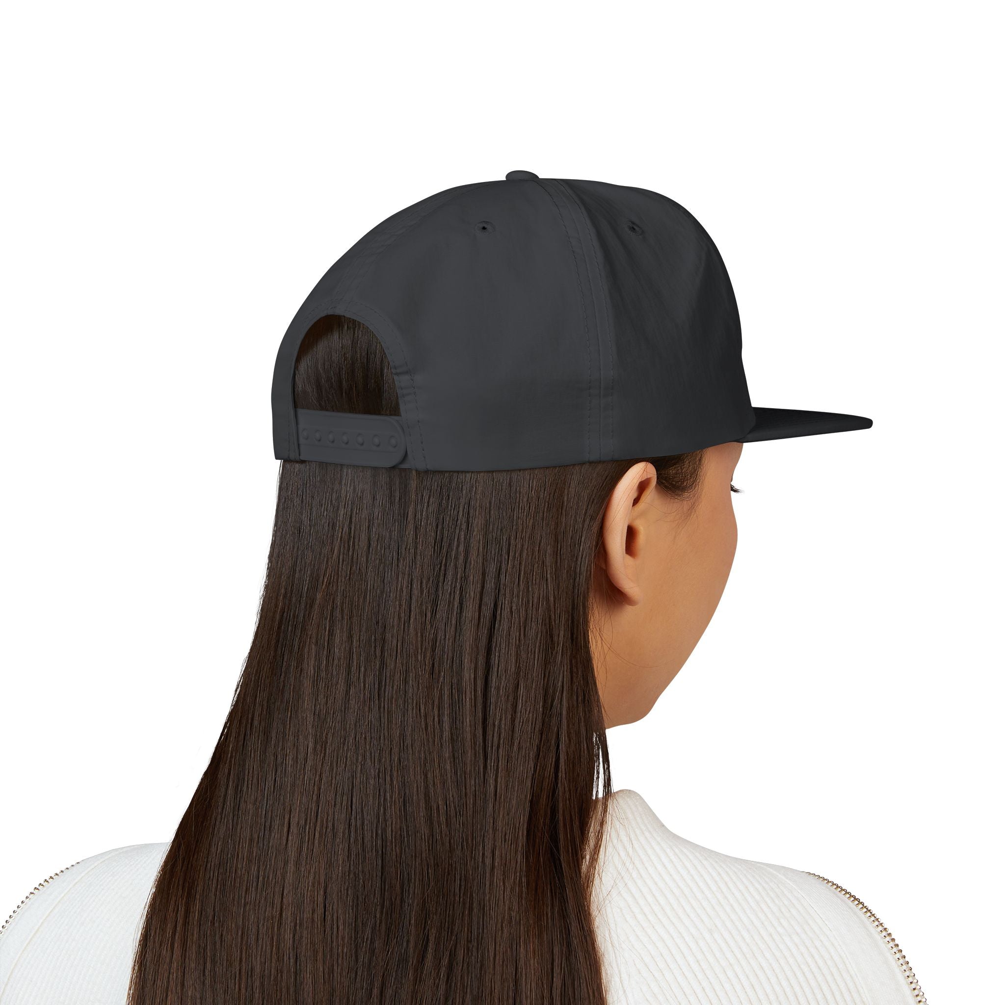World's Okayest Mom Surf Cap, Fun Beach Hat, Trendy Mom Gift, Summer Accessory, Casual Headwear