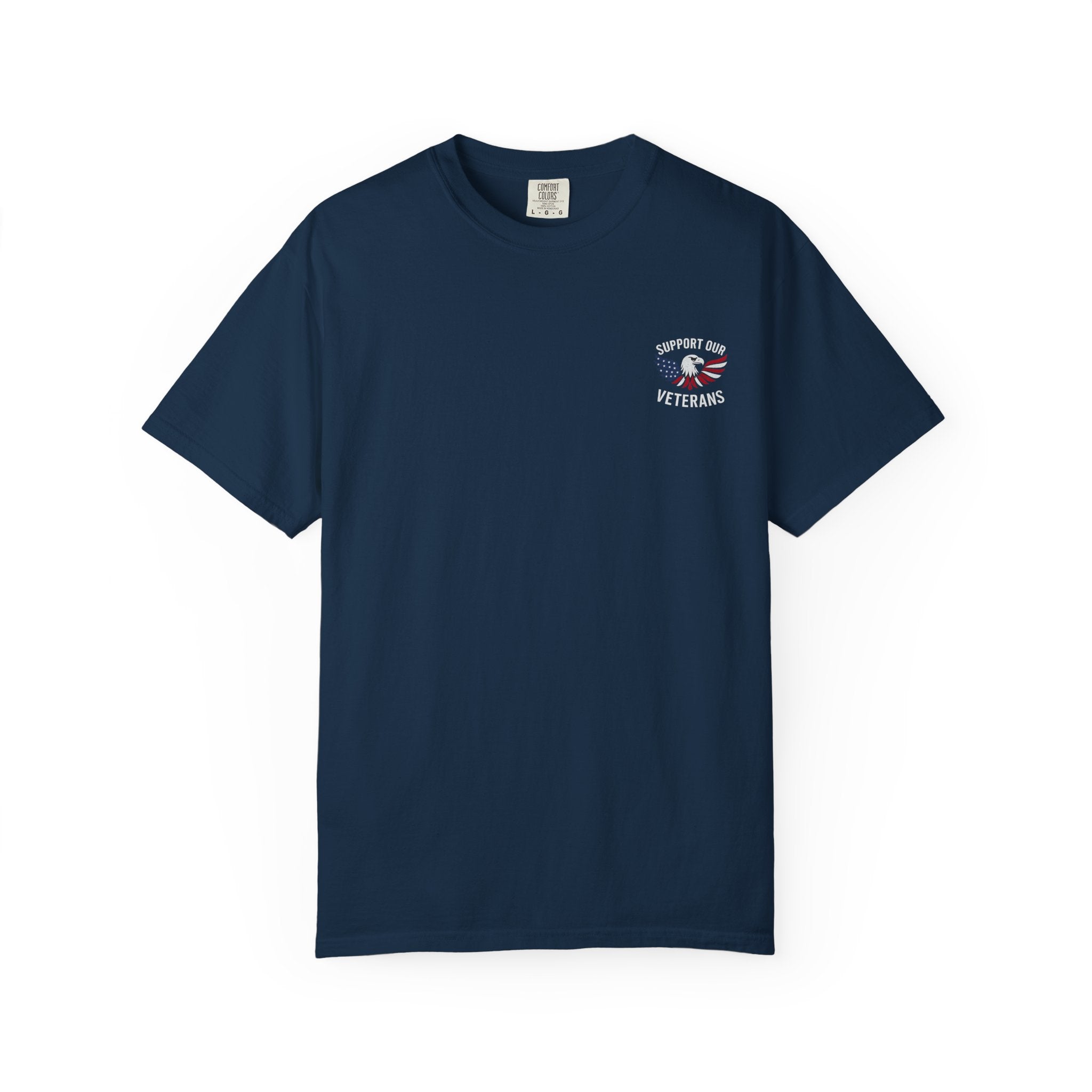 Military-Inspired Unisex T-Shirt, I Served