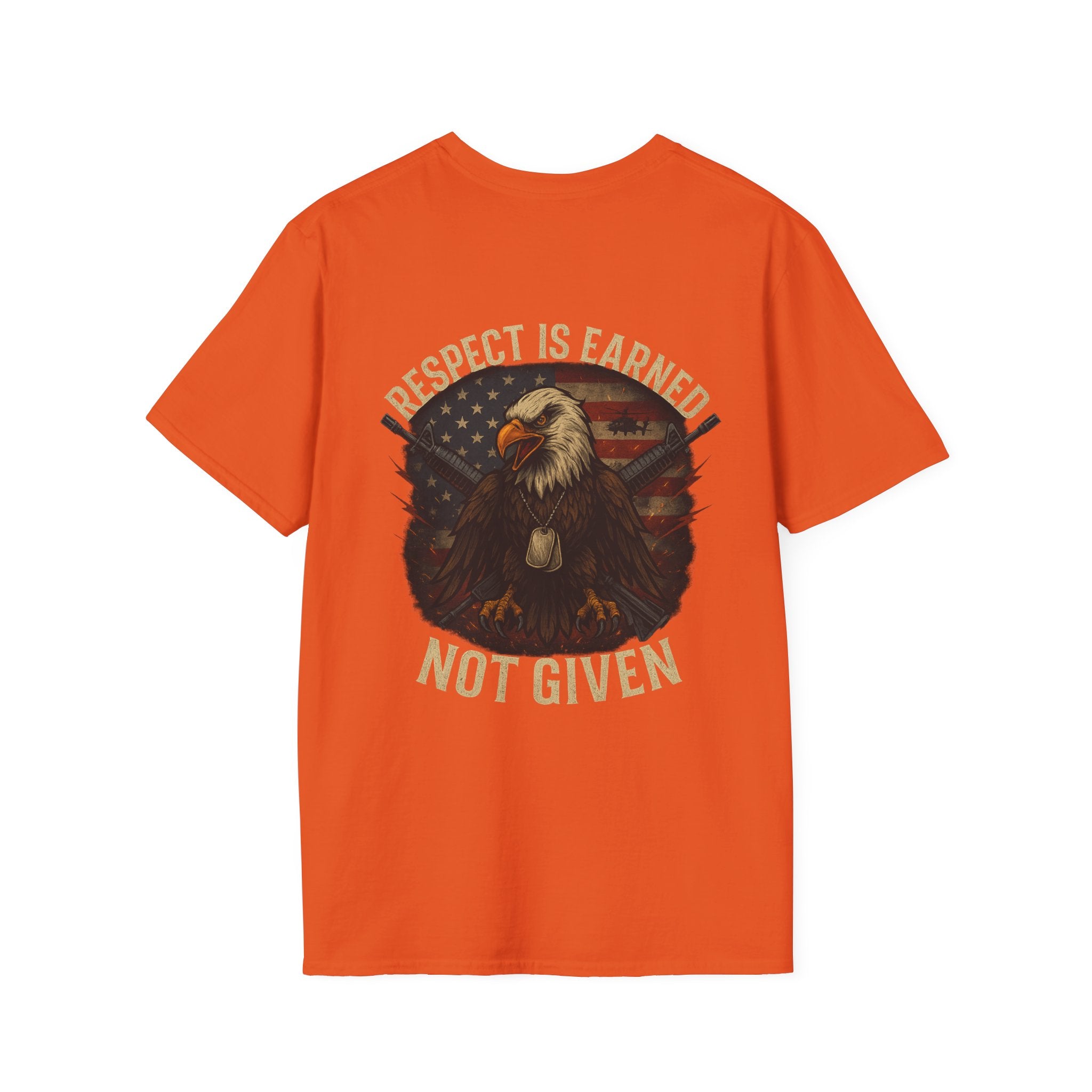 Patriotic Eagle Graphic Tee