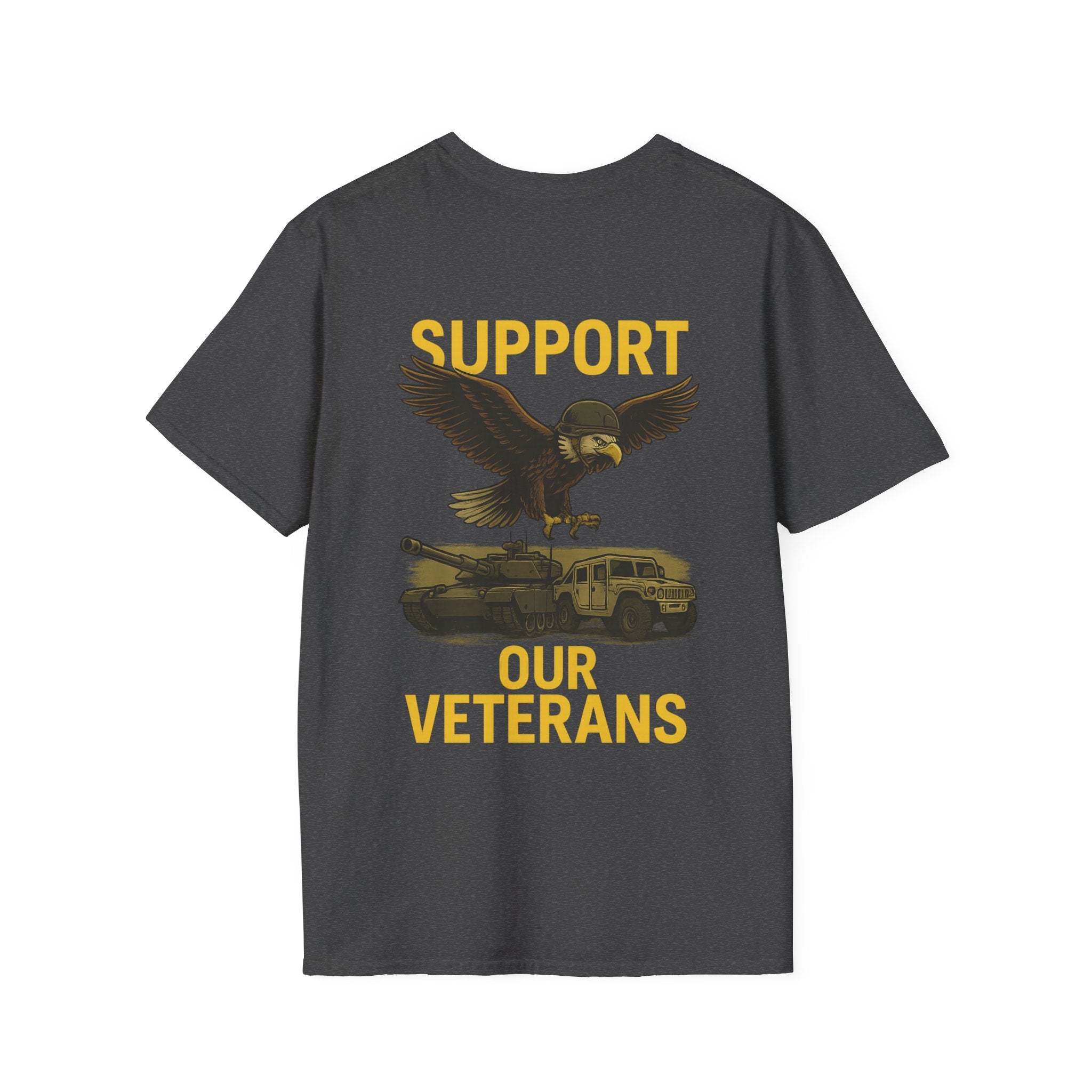 Support Our Veterans Unisex T-Shirt