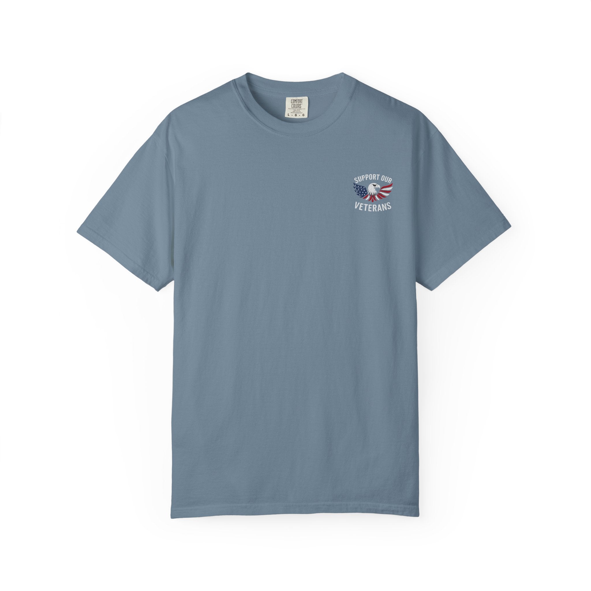 Patriotic Freedom T-Shirt for Veterans, freedom isn't free