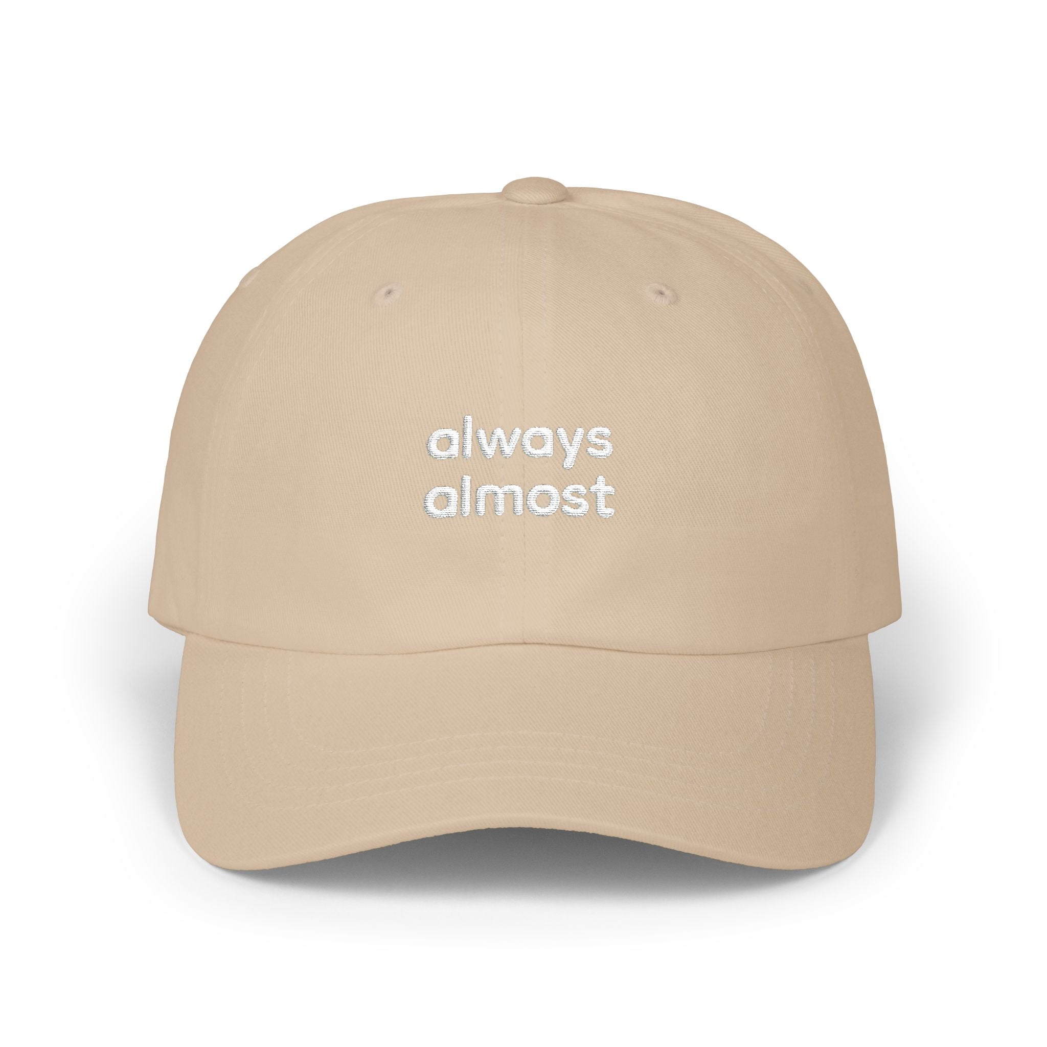 Classic Dad Cap - Everyday Style