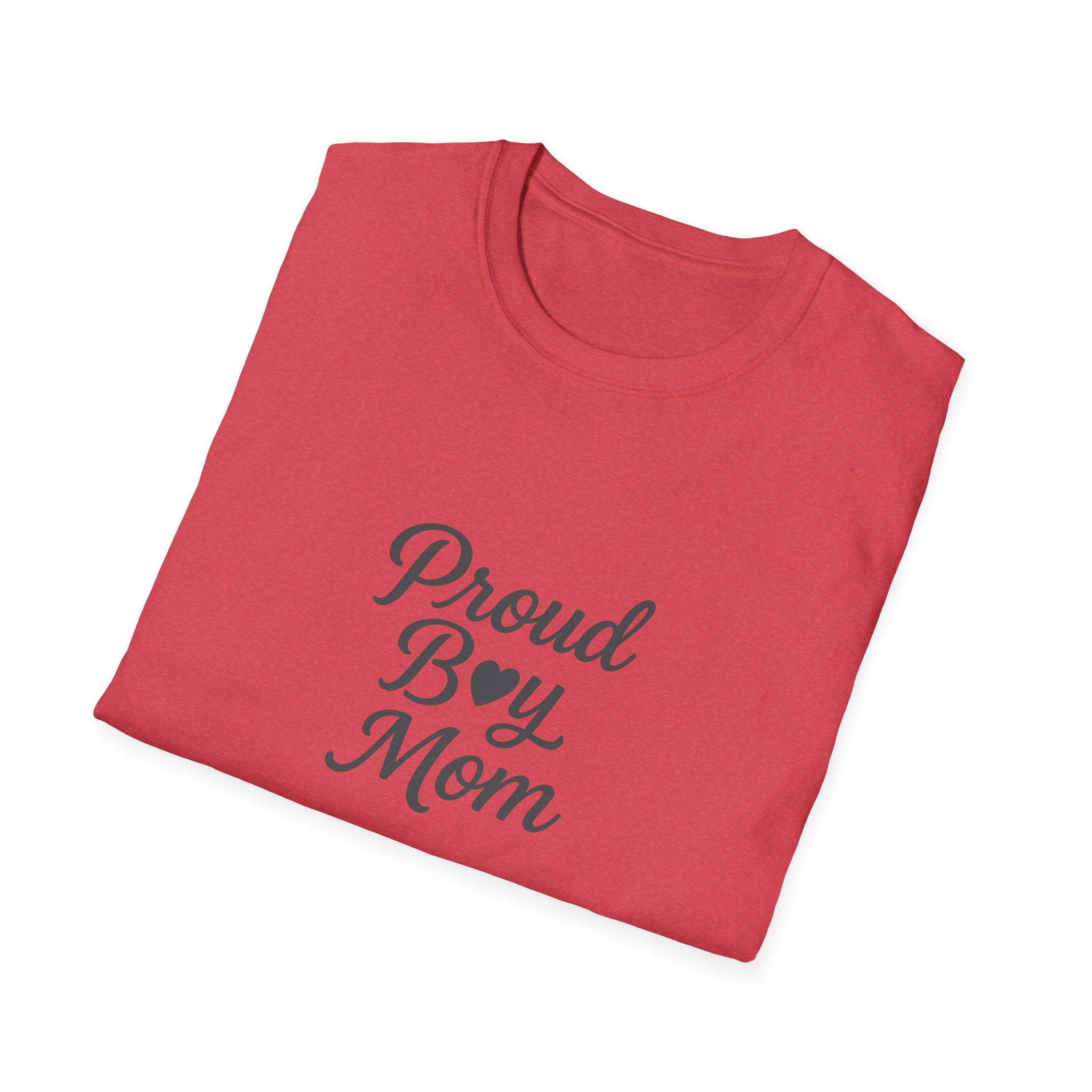 Proud Boy Mom T-Shirt