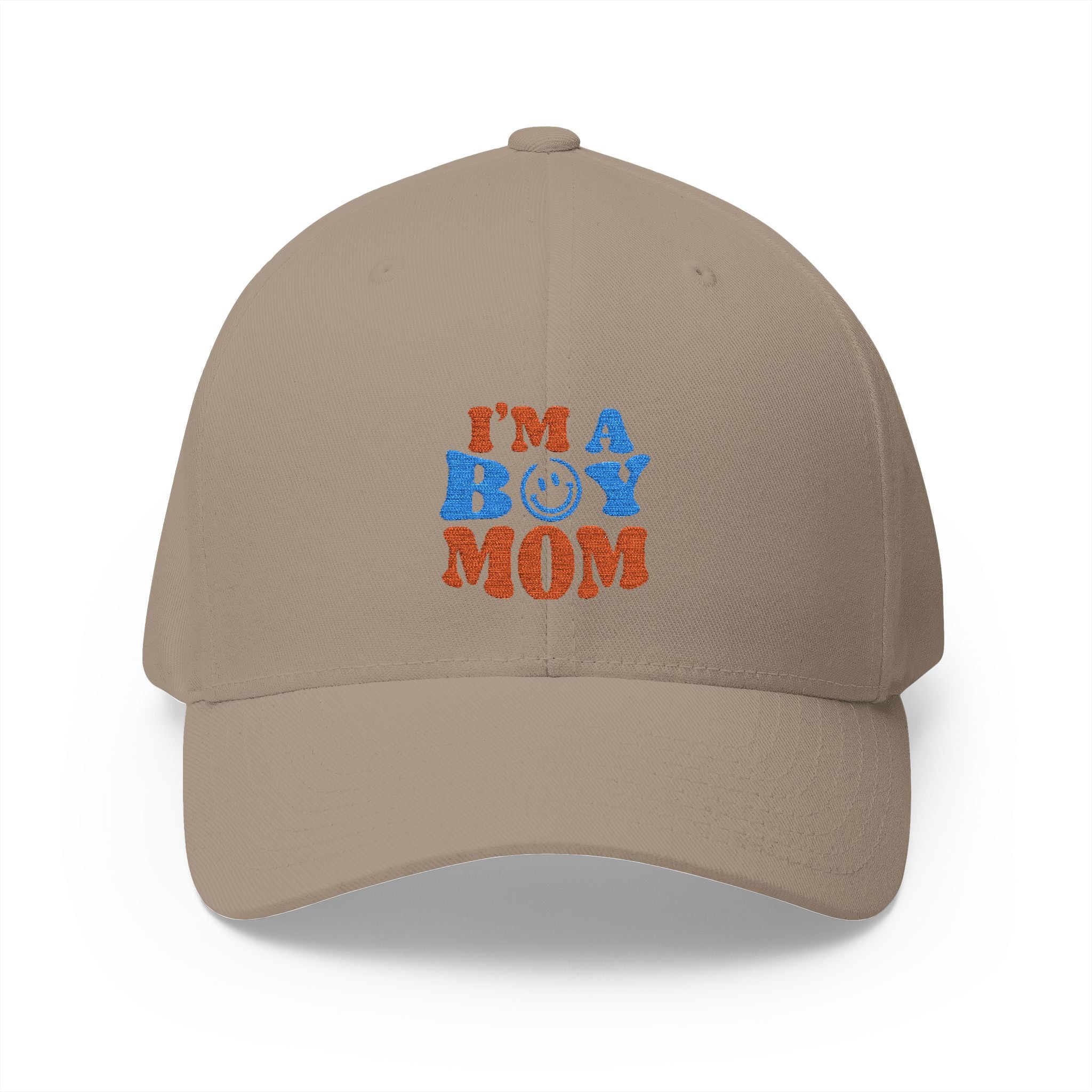 Hat - Boy Moms Are Brave and Dedicated Embroidered Cap