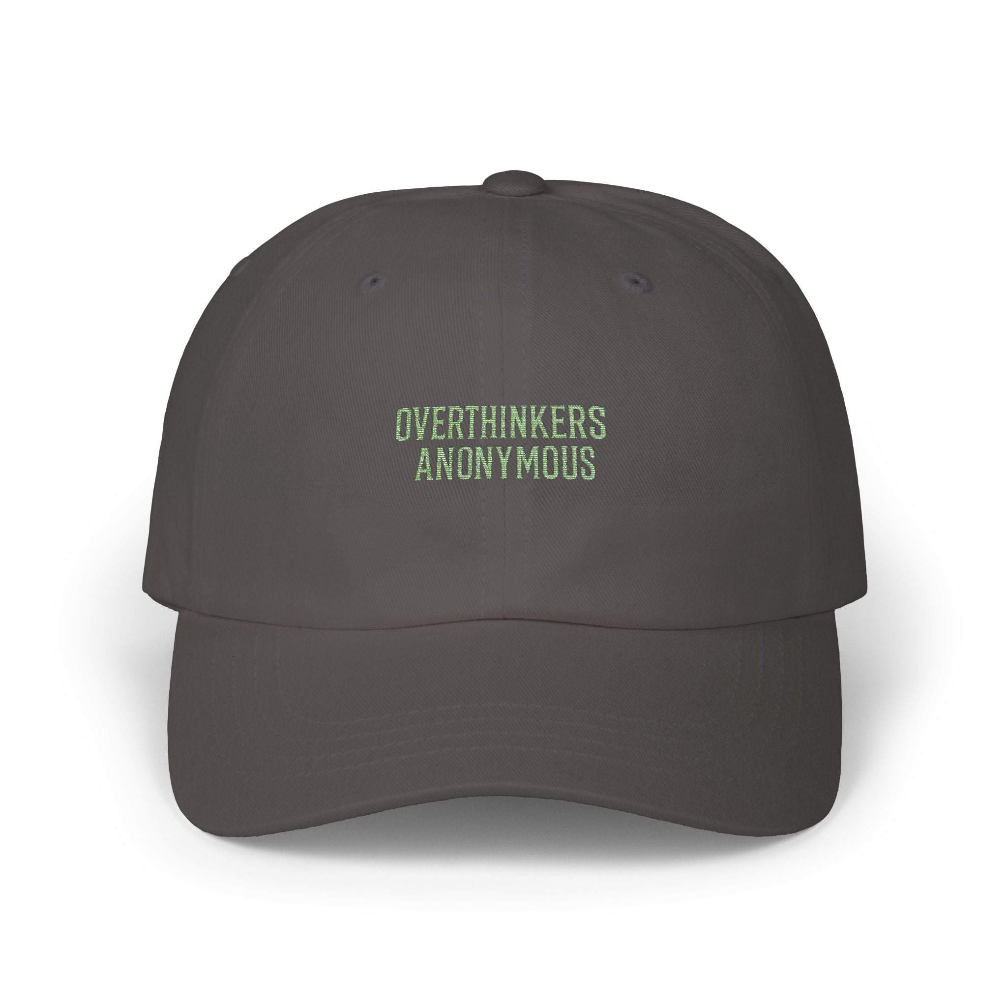 Overthinkers Anonymous Dad Cap